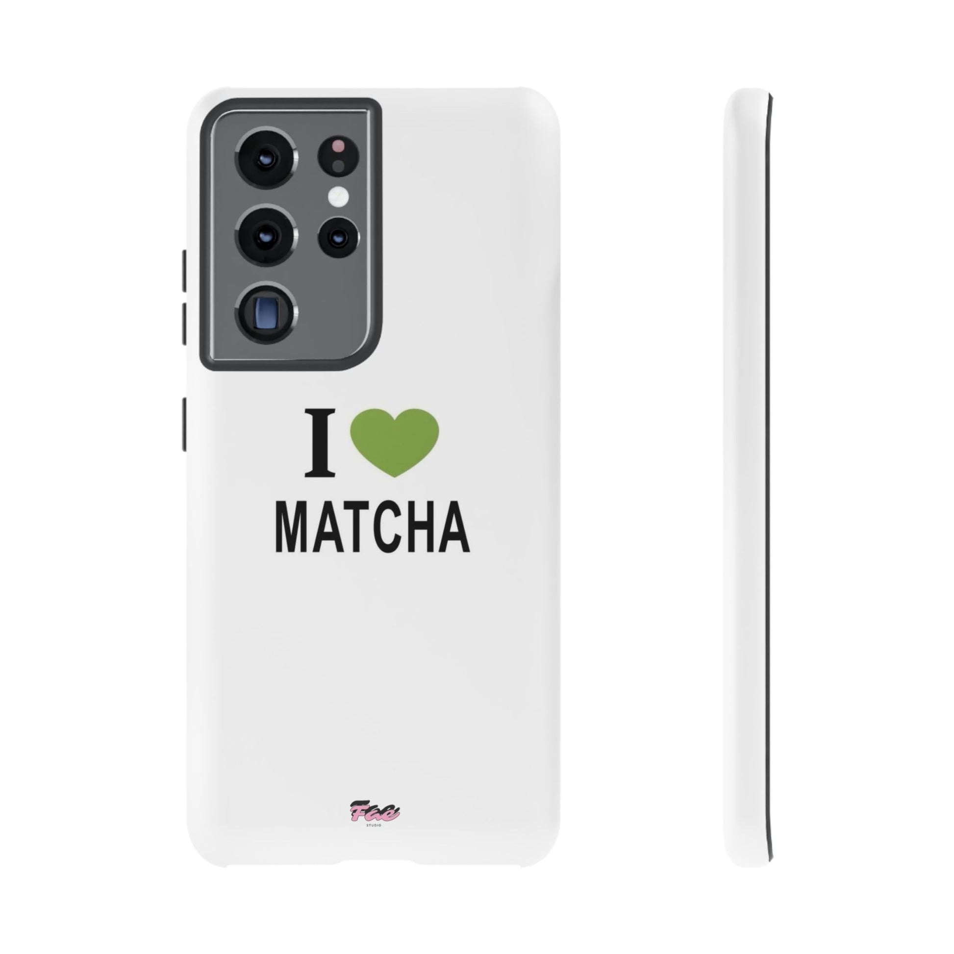 I love matcha  case