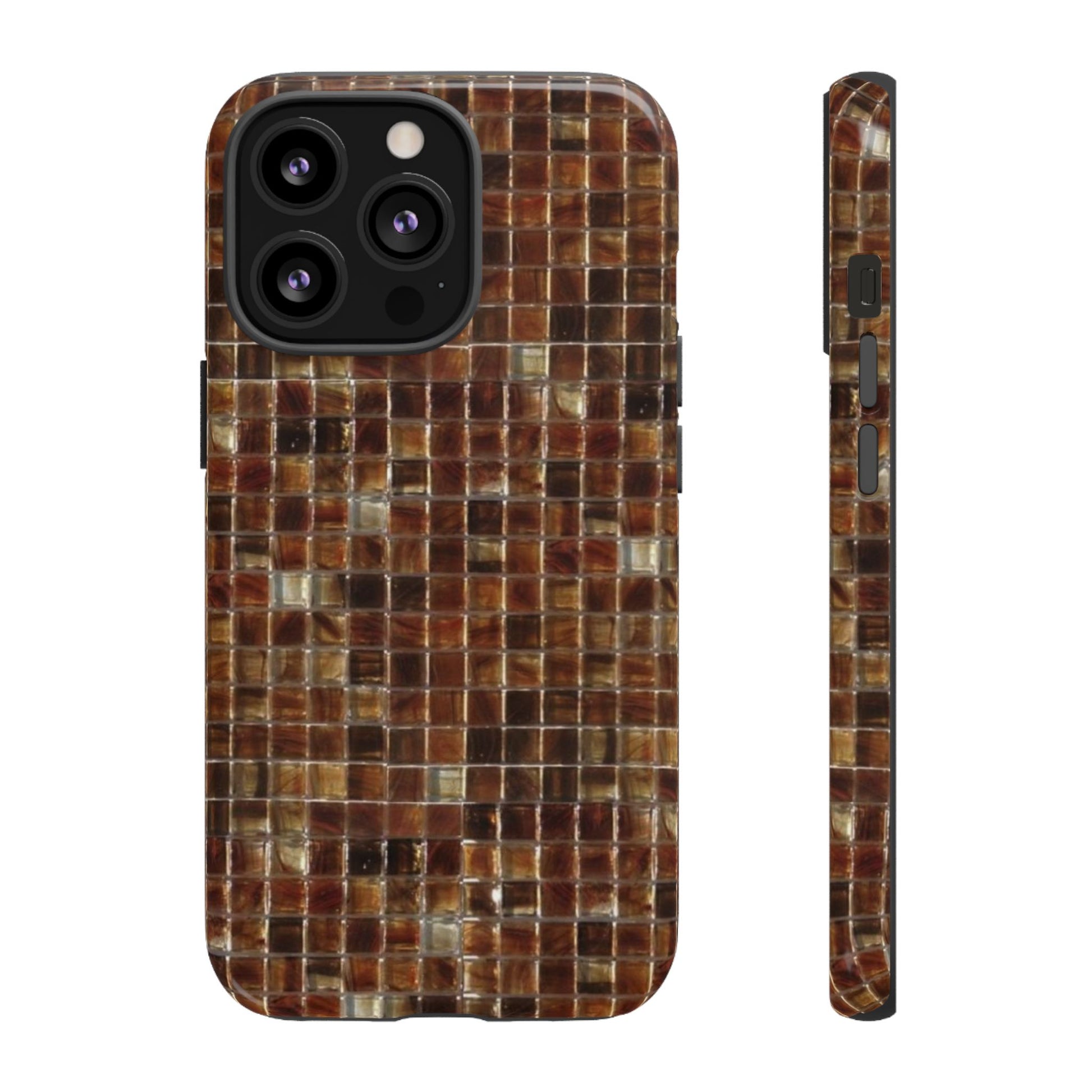 Brown  Mosaic Case