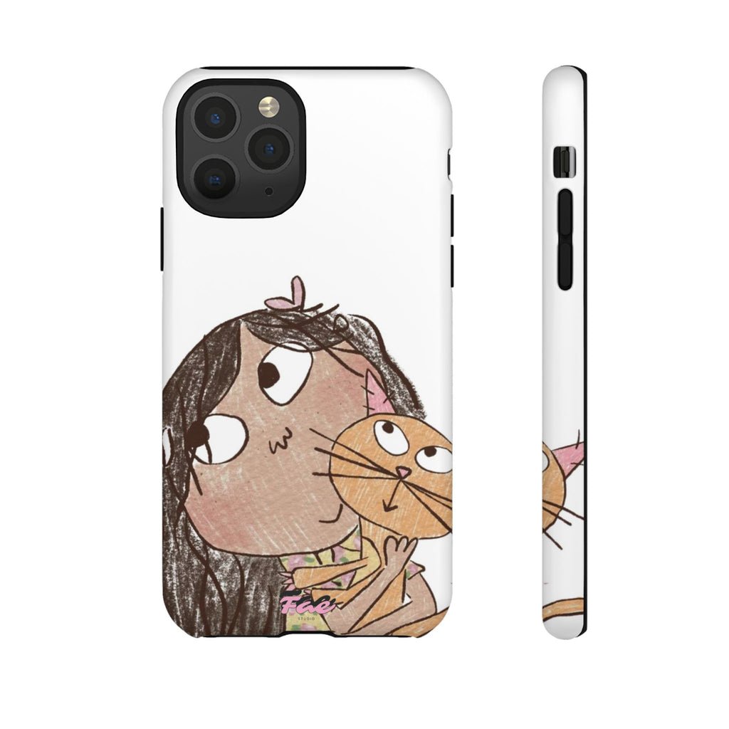 She and her cat case