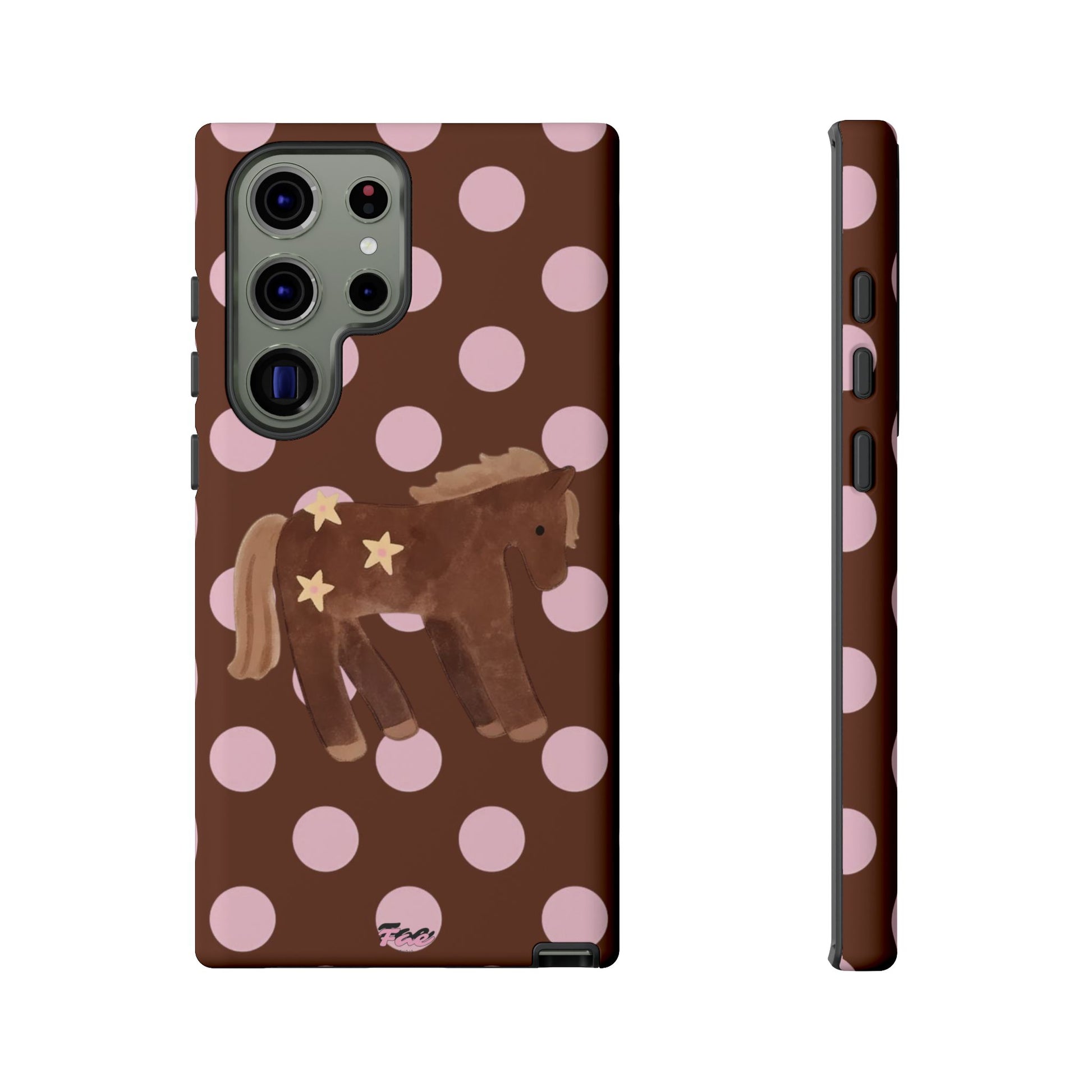 The horse year  case (brown)