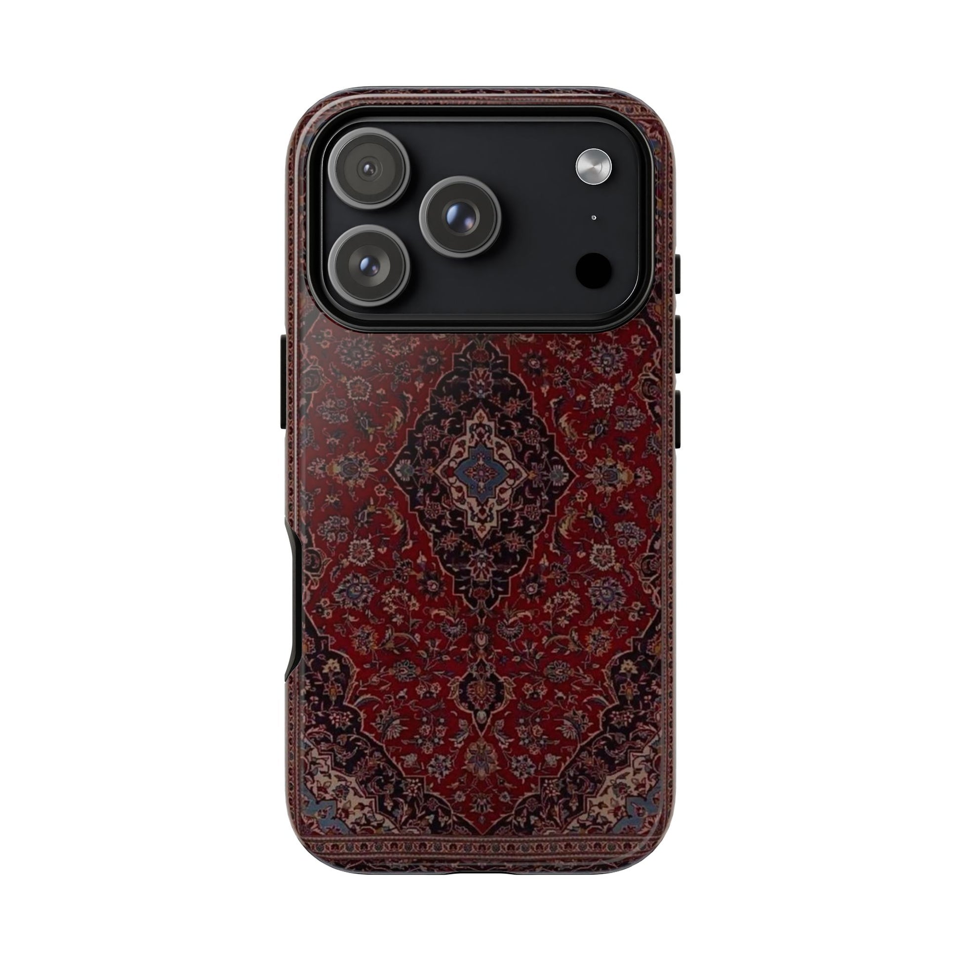 Red Persian Rug Case