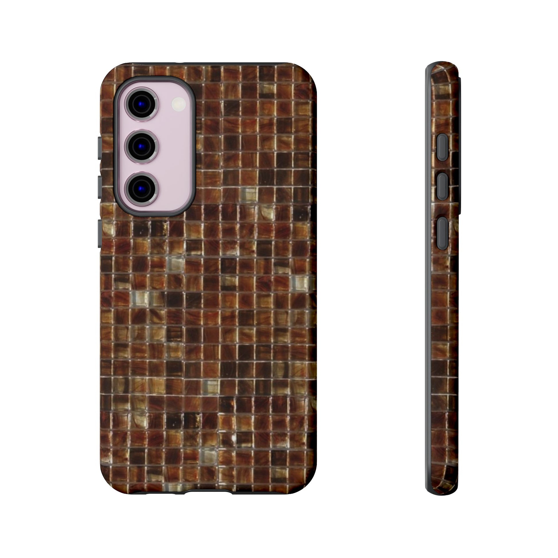 Brown  Mosaic Case