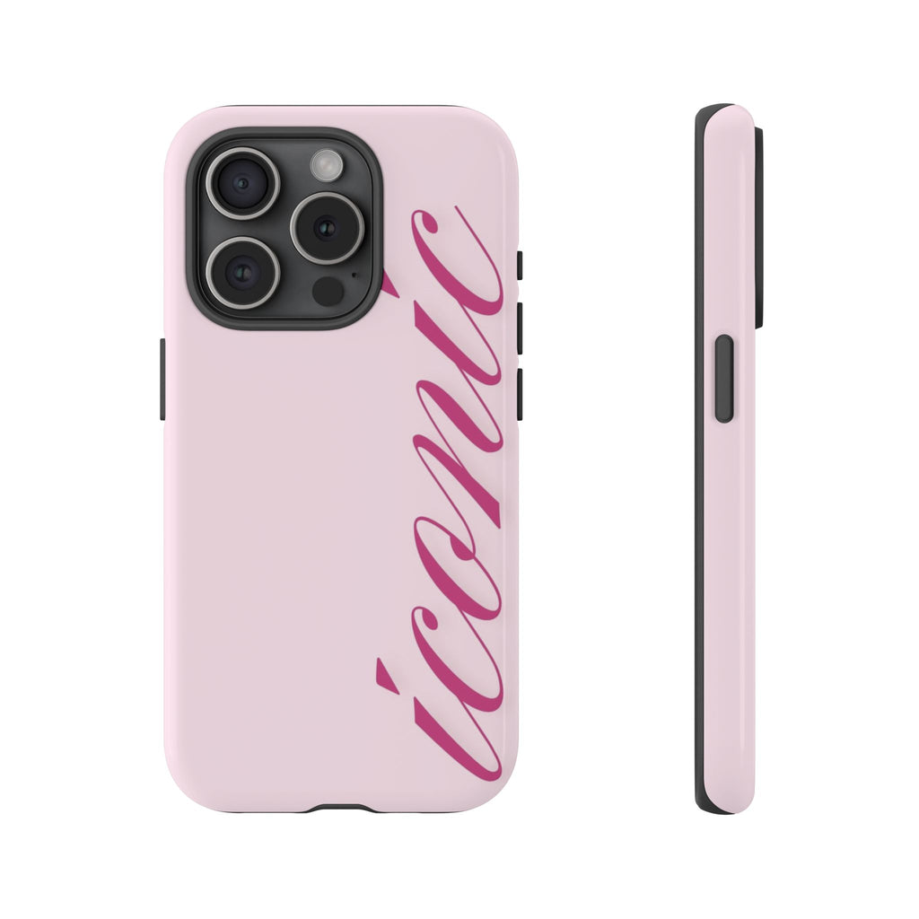 Pink iconic case