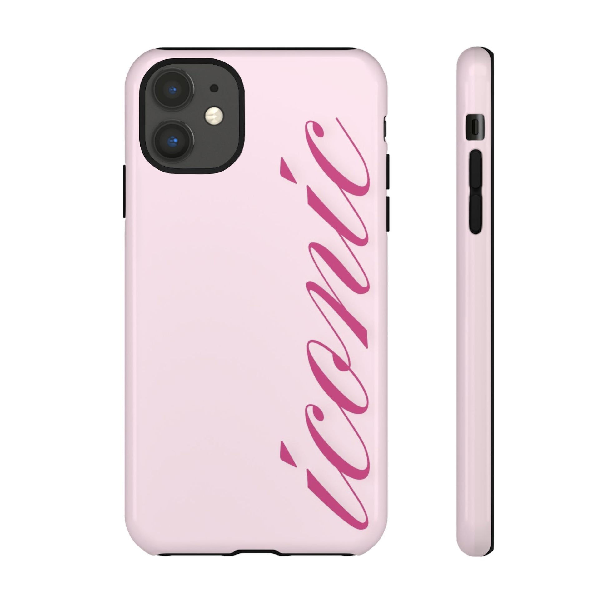 Pink iconic case