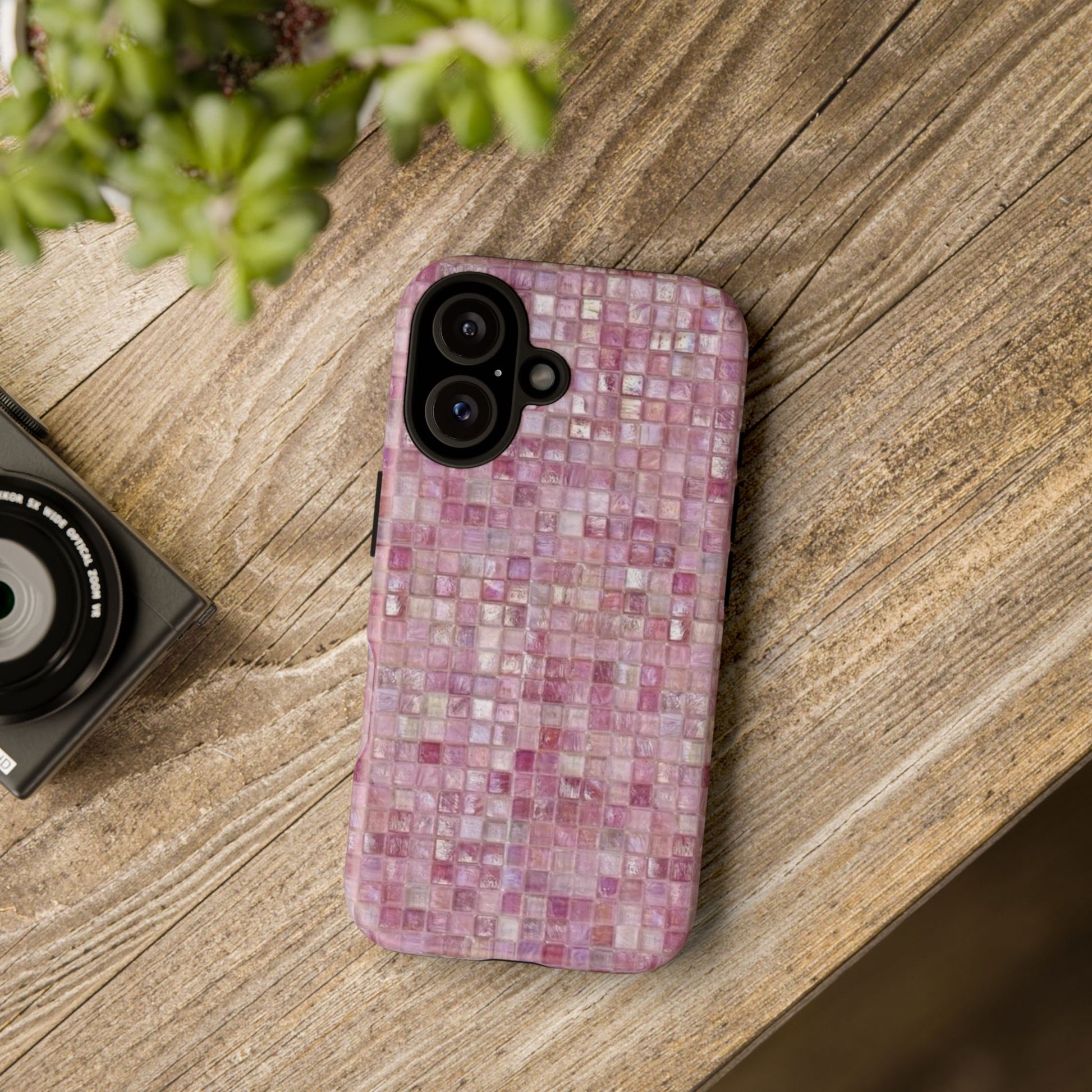 Pink Mosaic Case