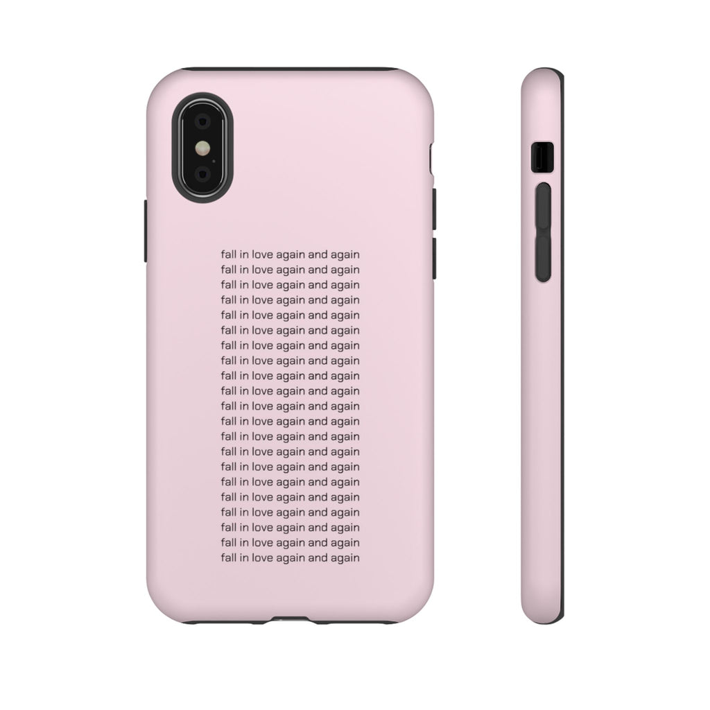 Fall in love again and again case