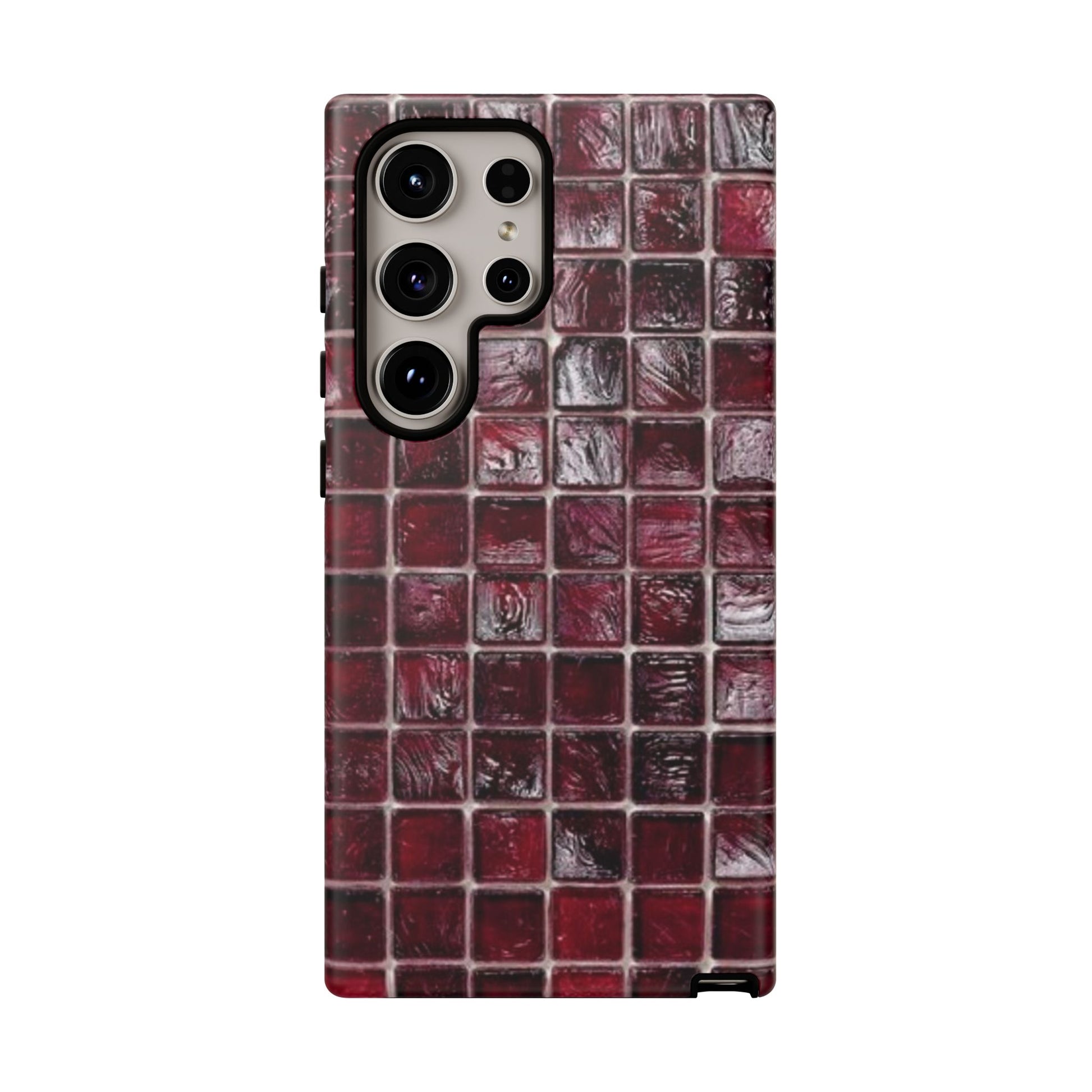 Red Mosaic Case