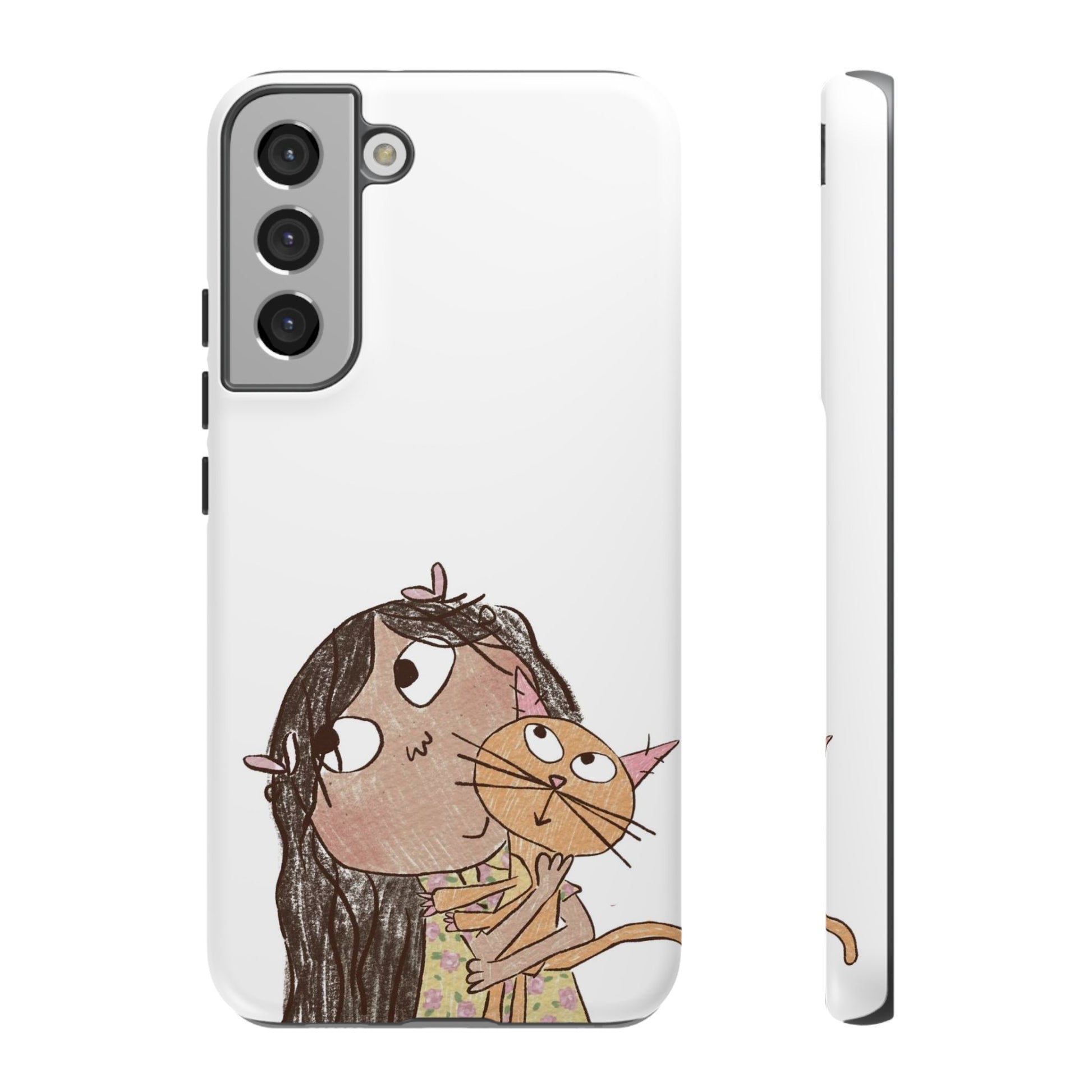 She and her cat case