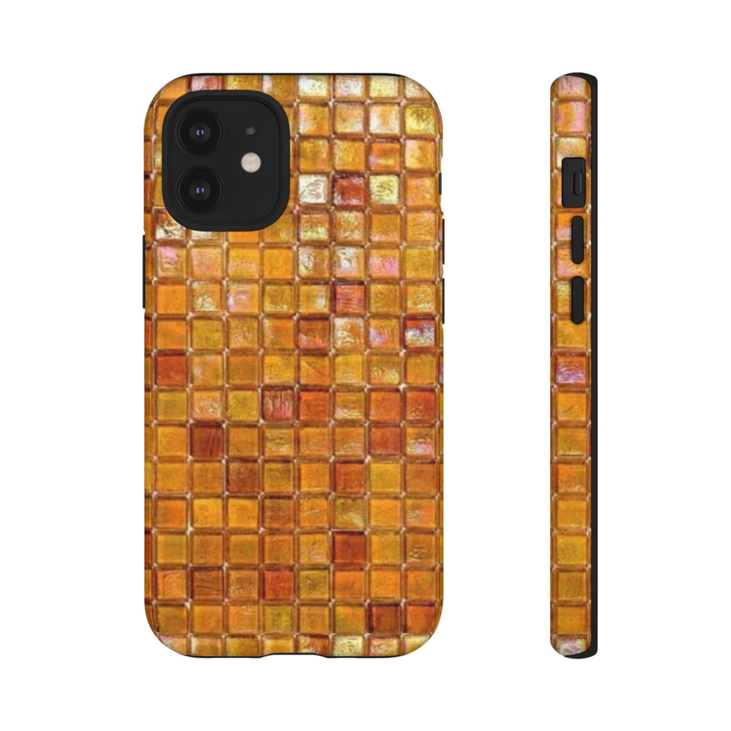 Orange Mosaic Case