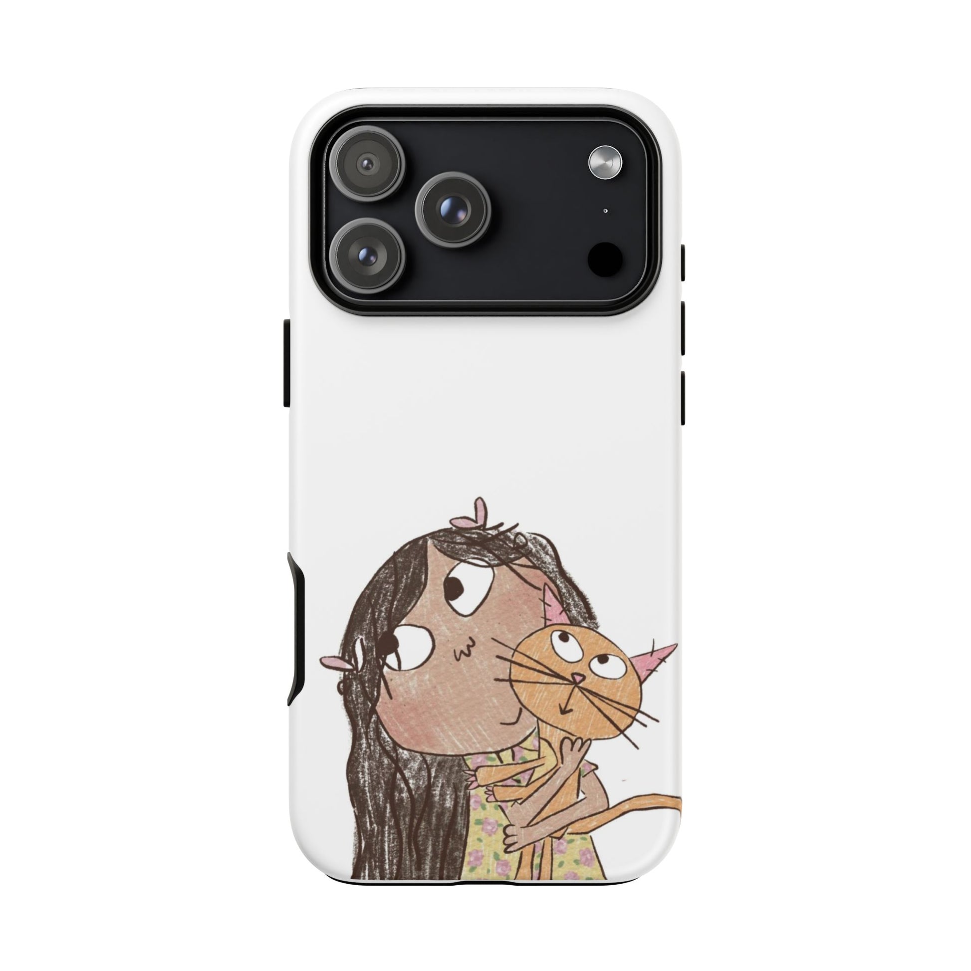 She and her cat case