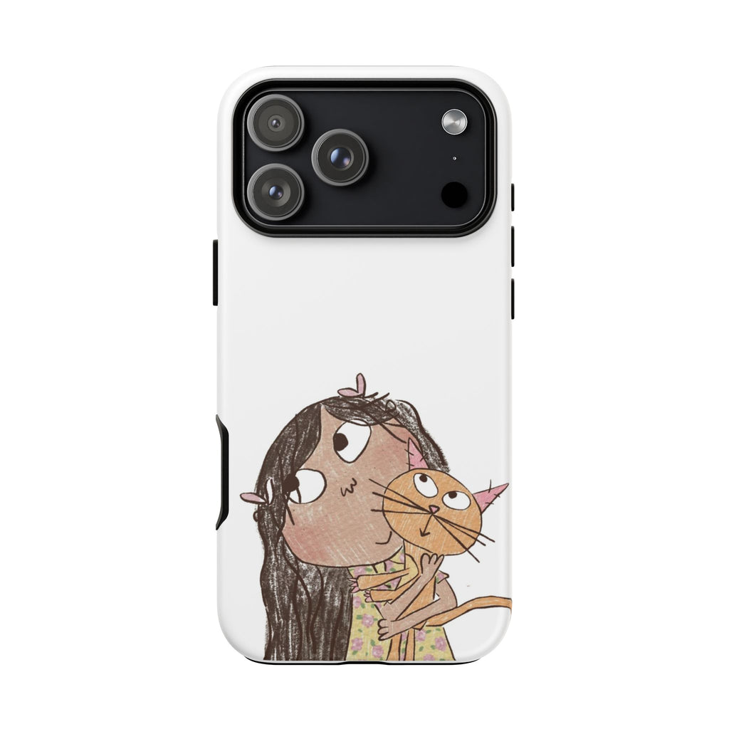 She and her cat case