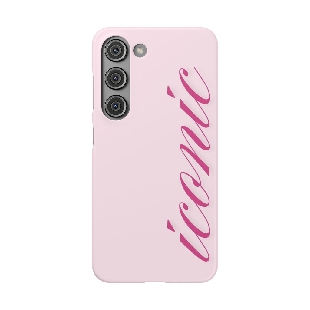 Pink Iconic  case