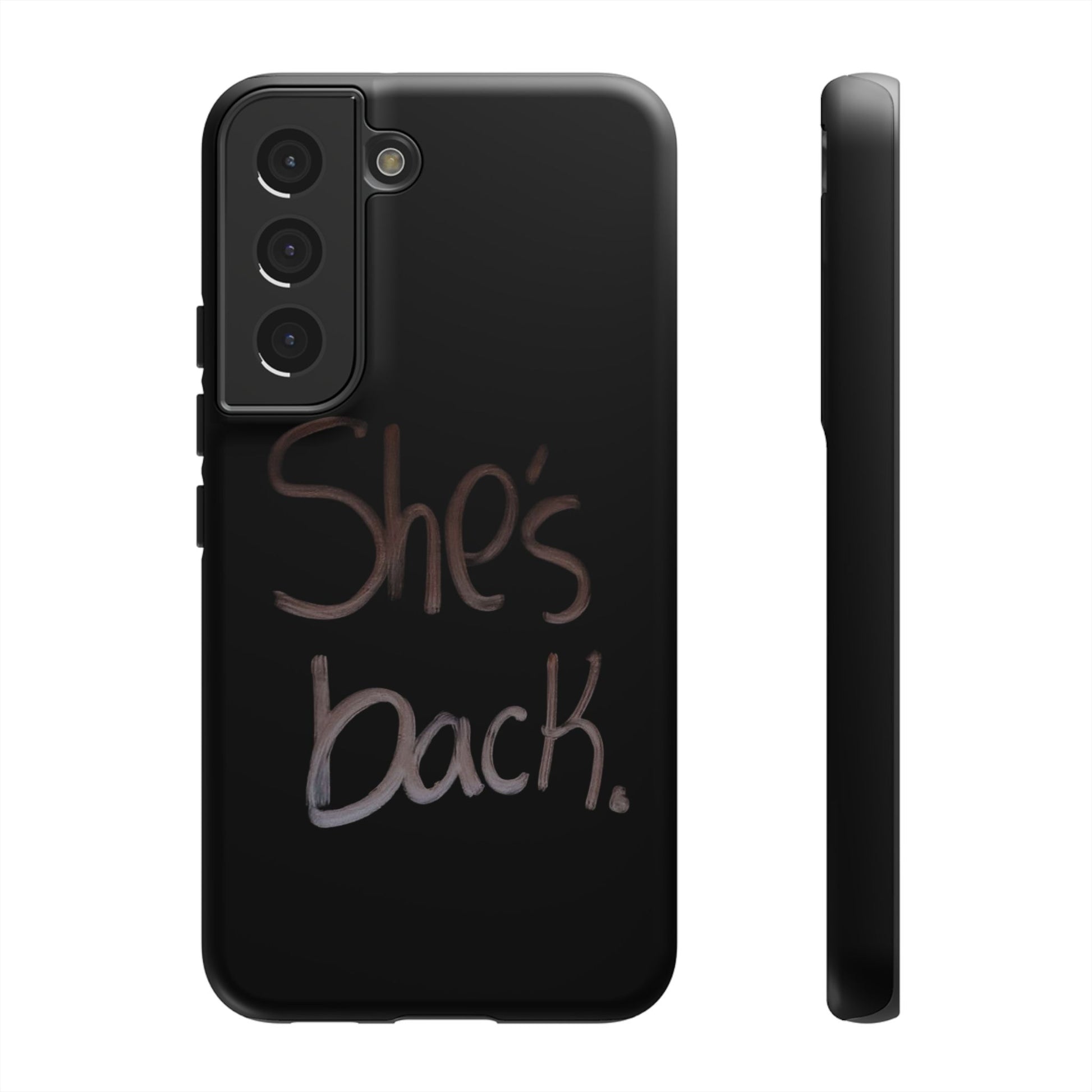 she's back case