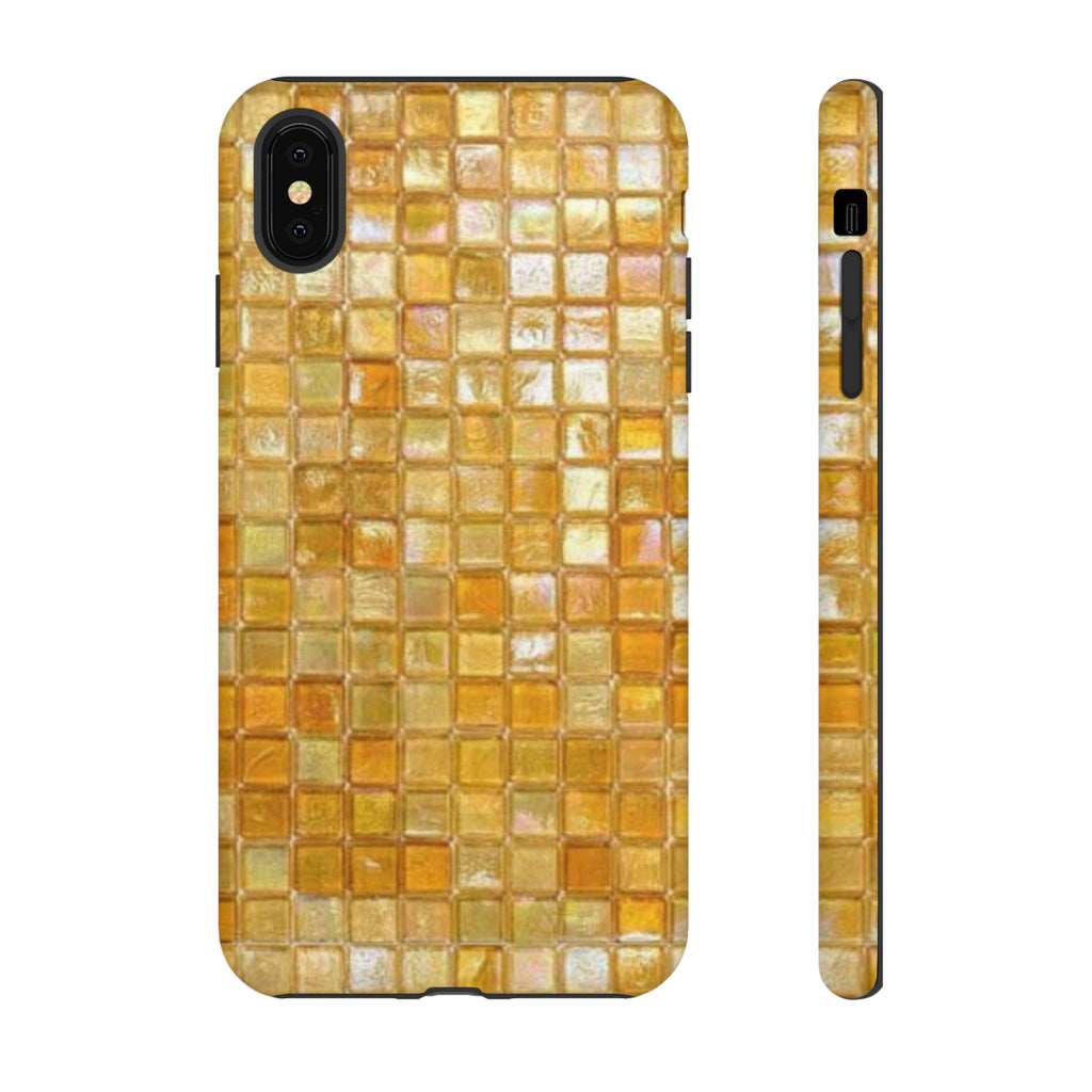 Yellow  Mosaic Case