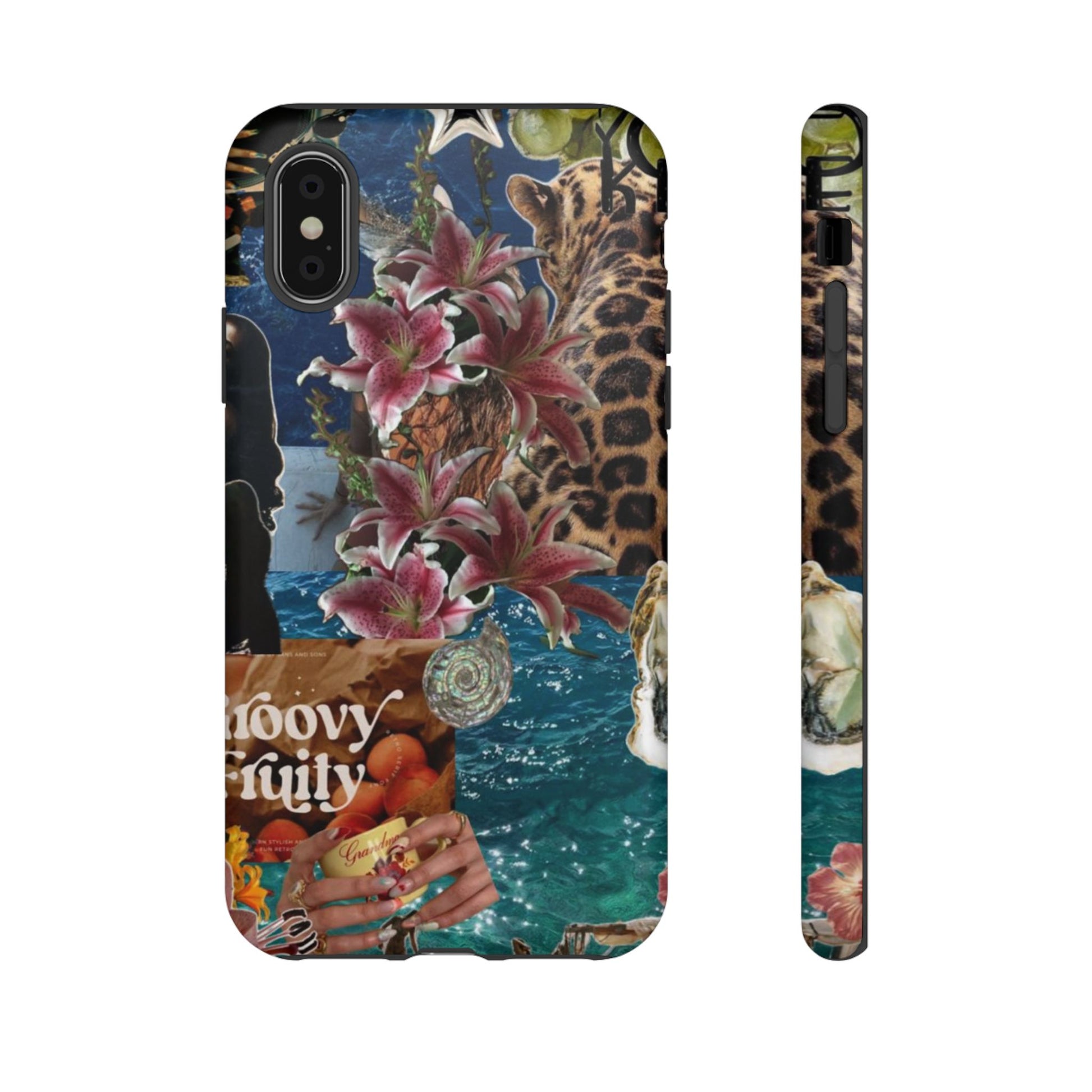 That Girl Summer Case (collage)