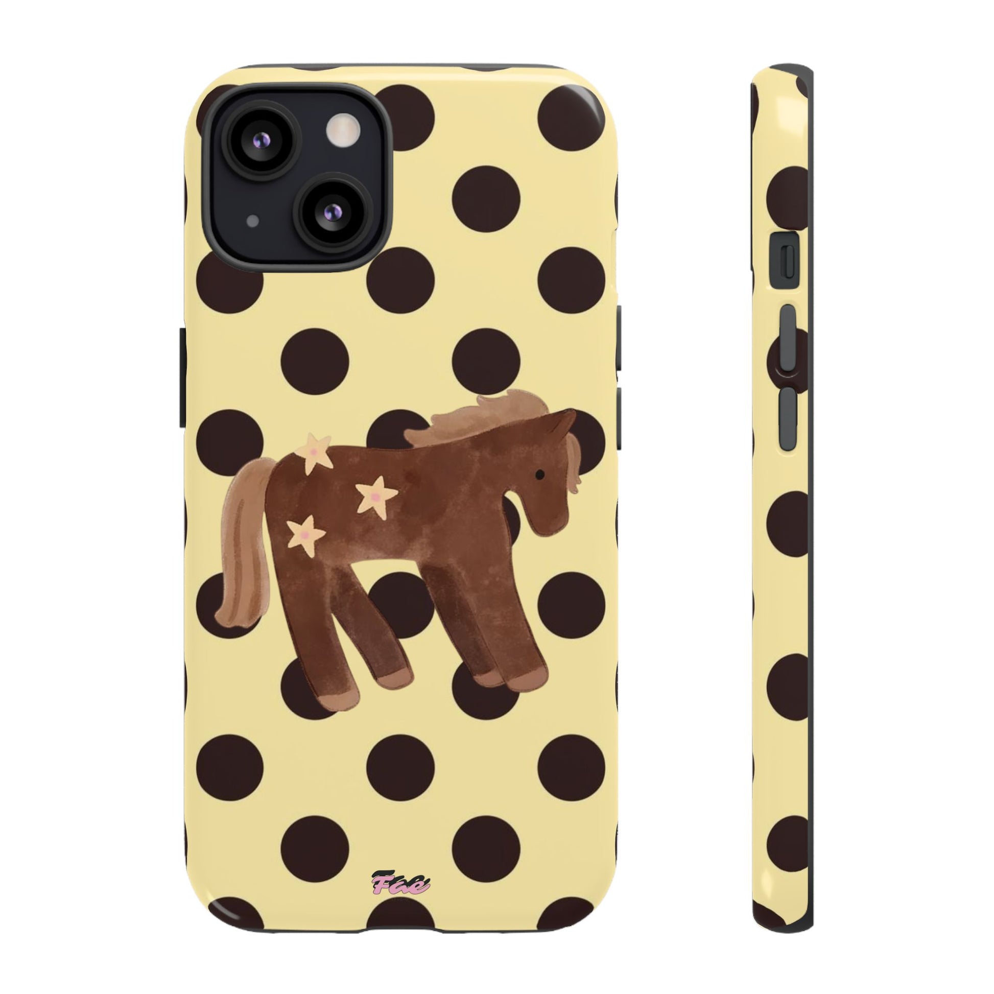 Copy of The horse year  case (baby yellow)