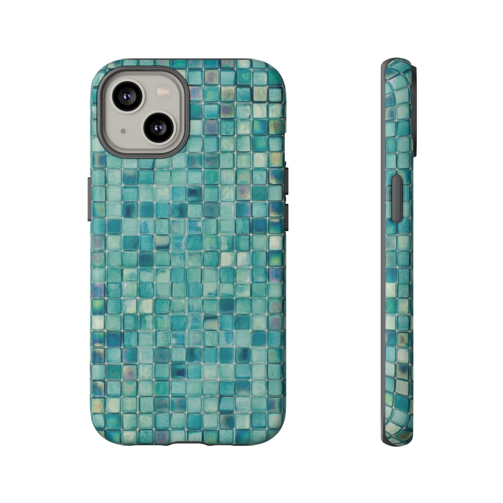 Turquoise Mosaic Case
