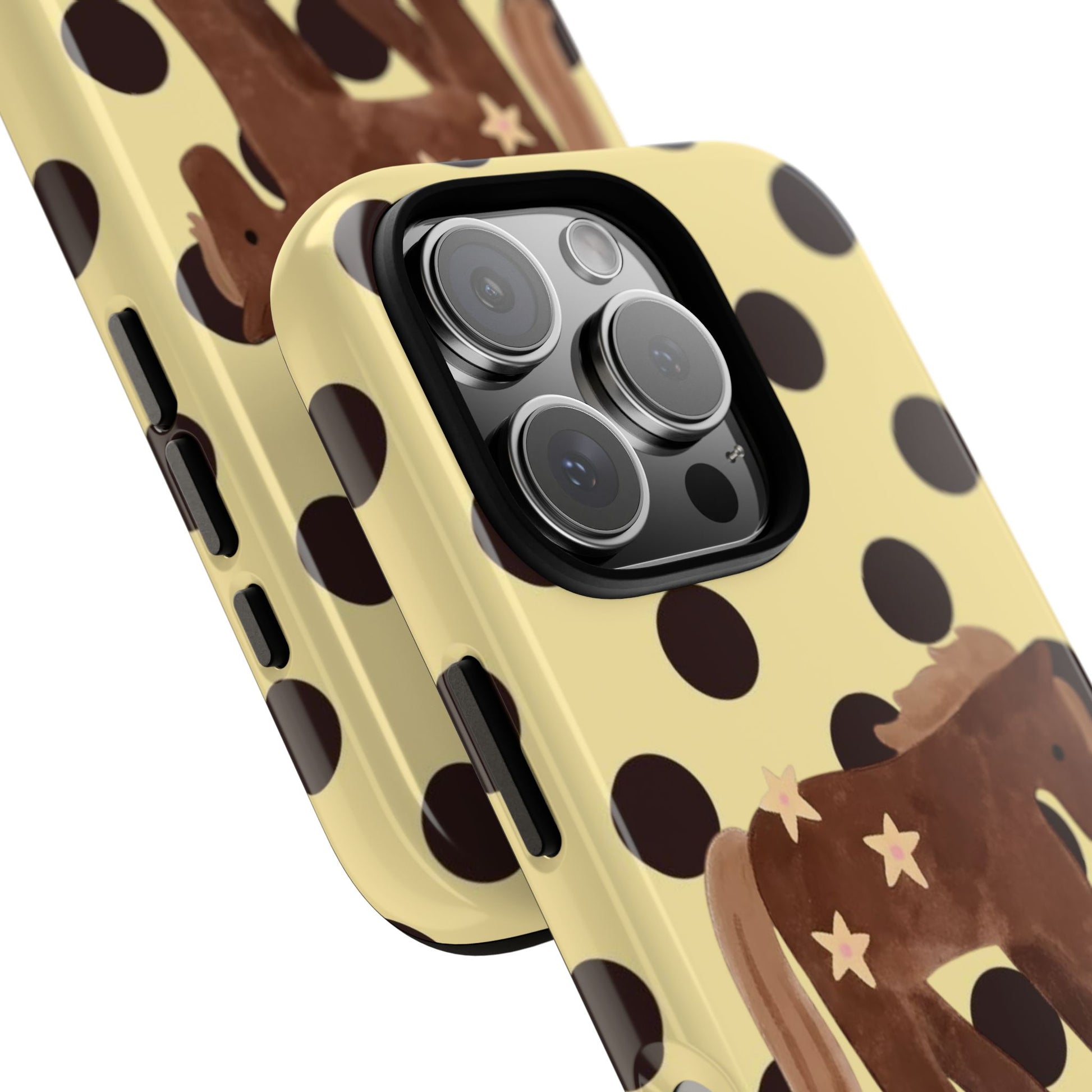 Copy of The horse year  case (baby yellow)