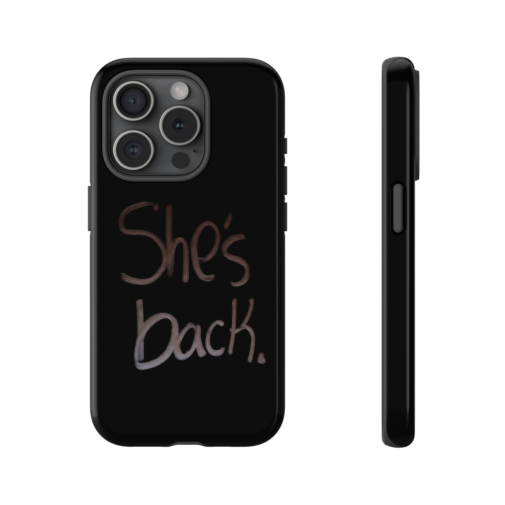 she's back case