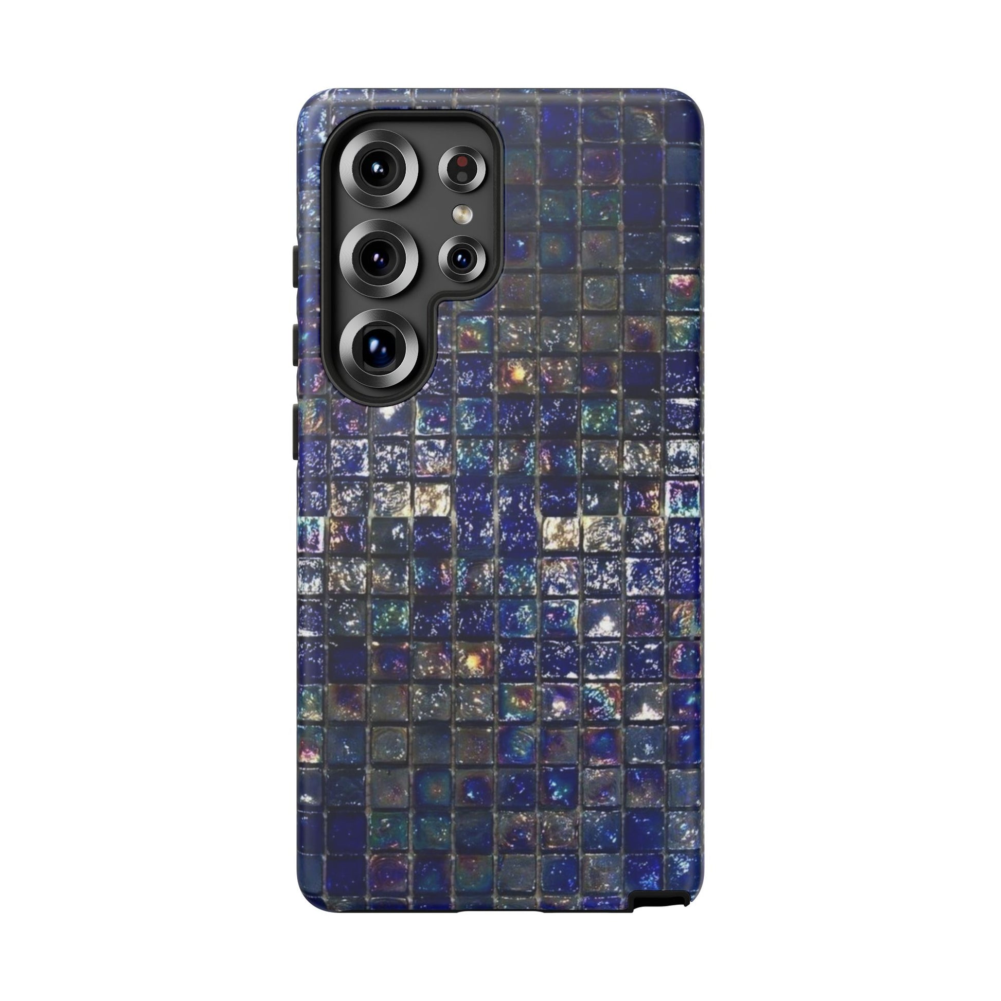 Blue Mosaic Case