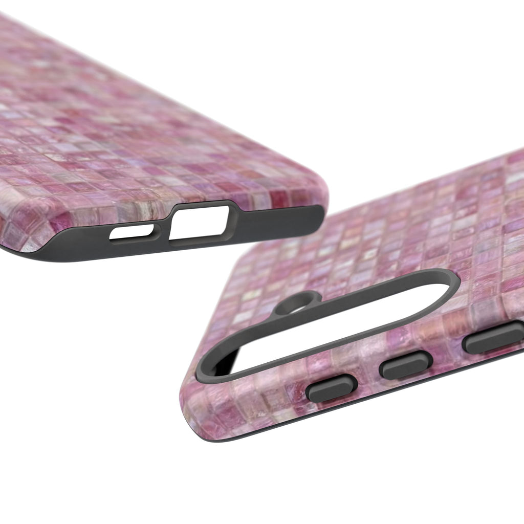 Pink Mosaic Case