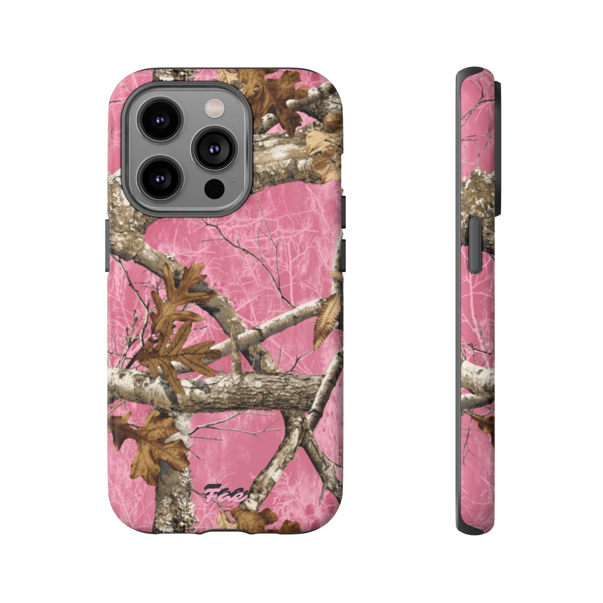 Pink Camo  case