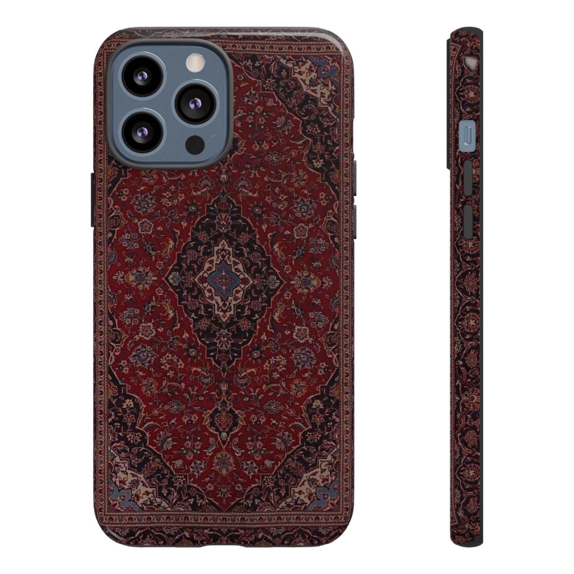 Red Persian Rug Case