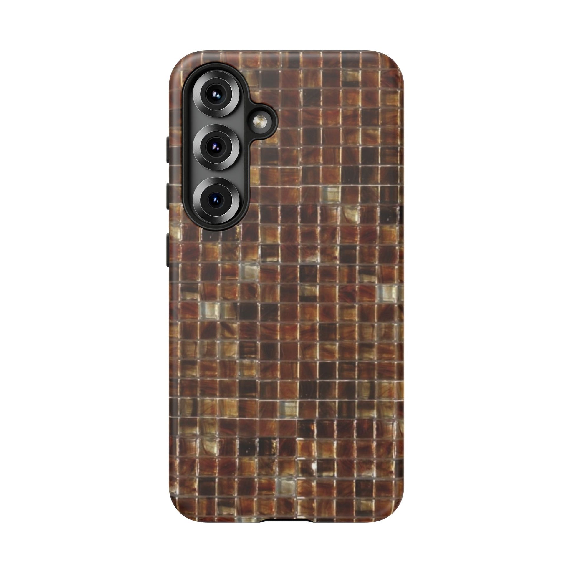 Brown  Mosaic Case