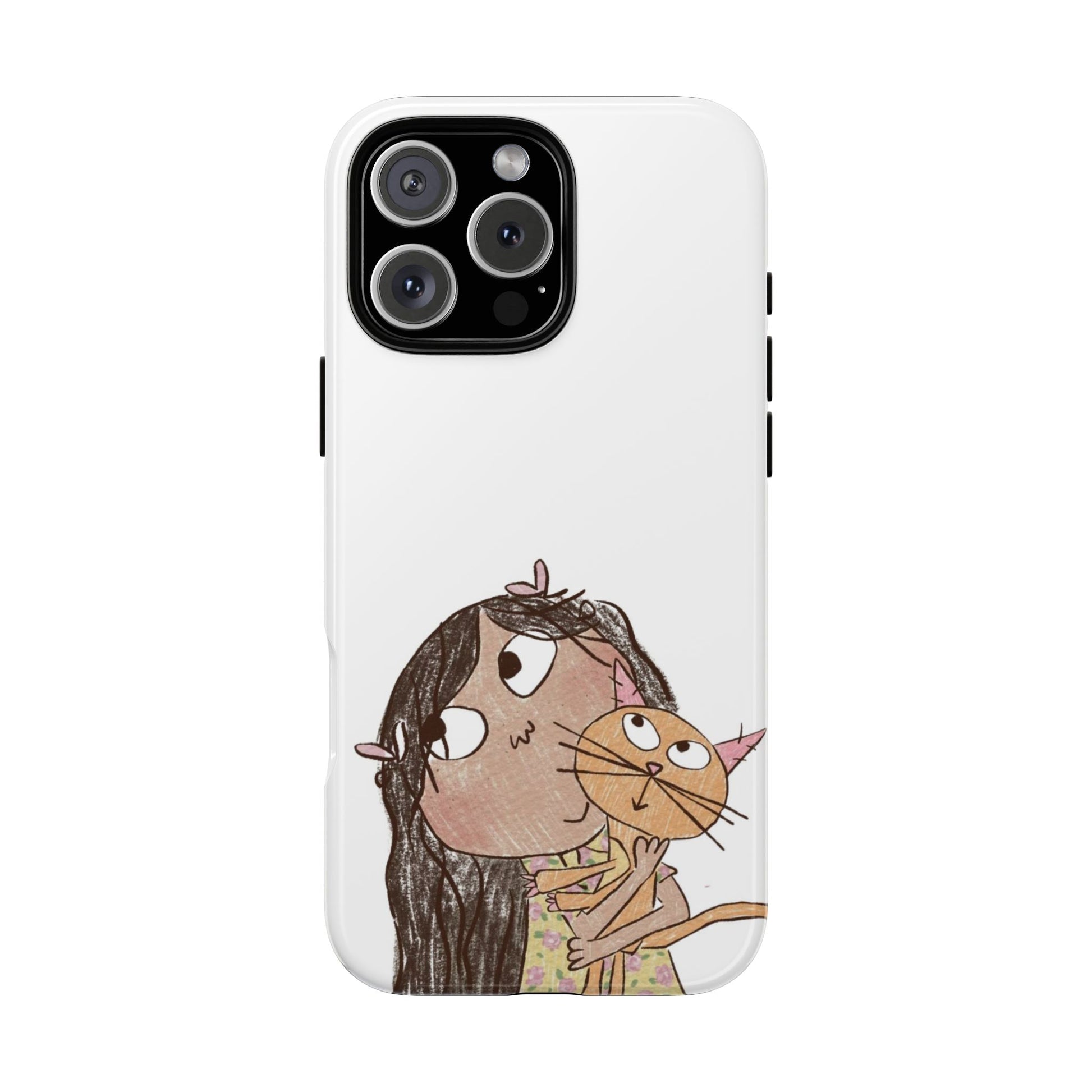 She and her cat case