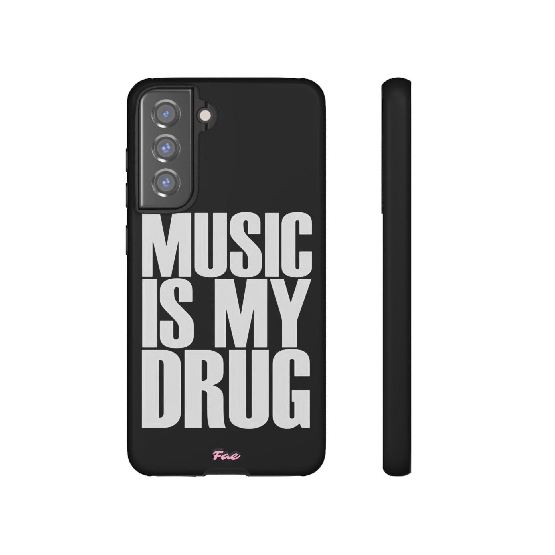 Music is my drug  case