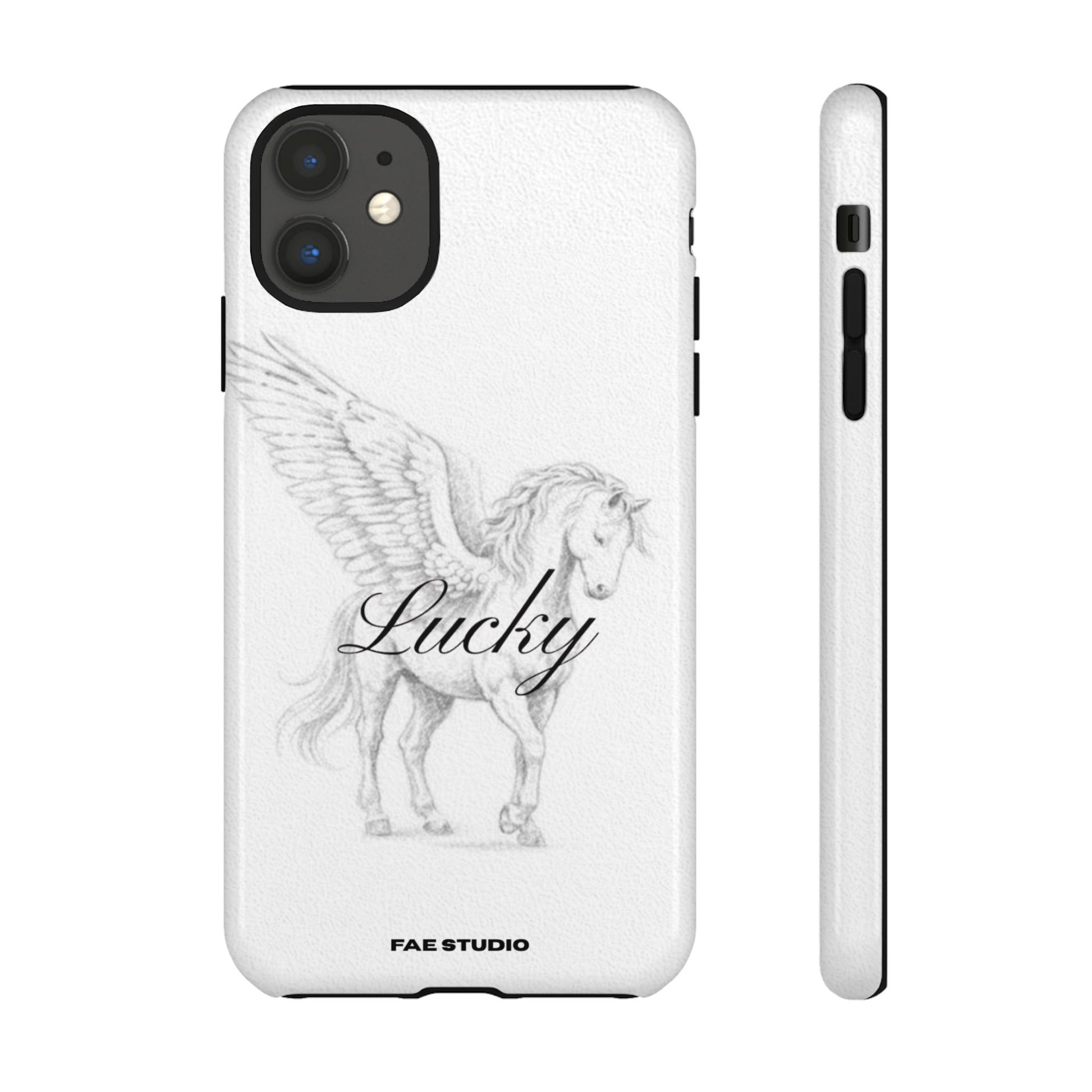 Horse year phone case - lucky