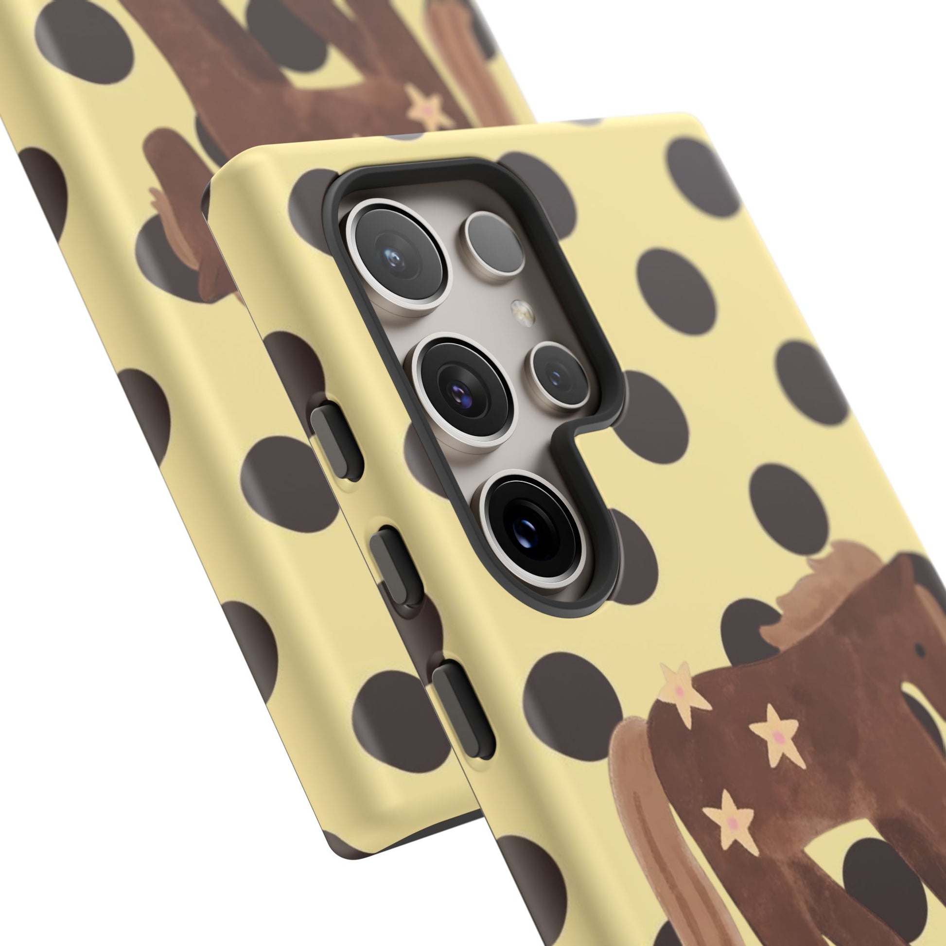 Copy of The horse year  case (baby yellow)