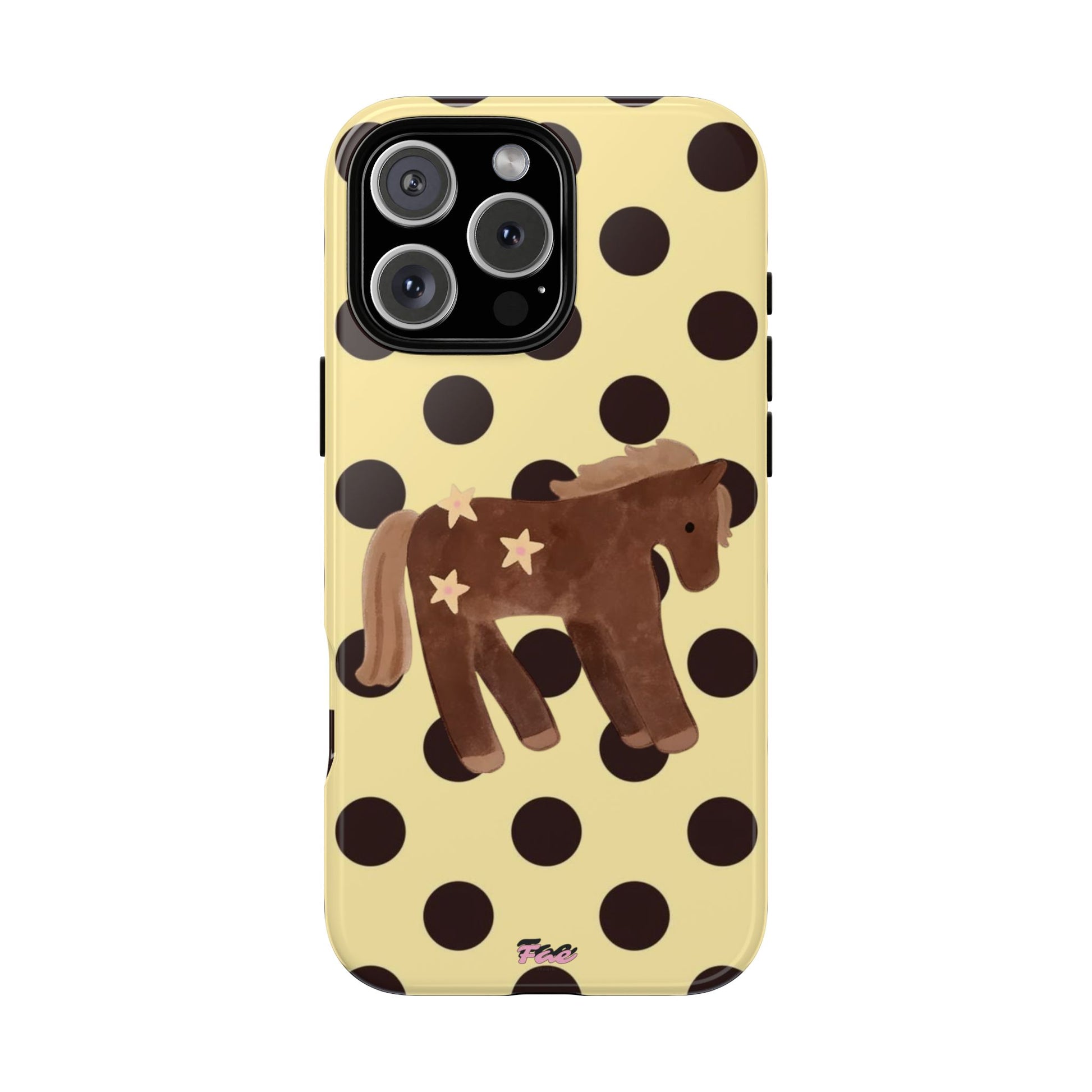 Copy of The horse year  case (baby yellow)