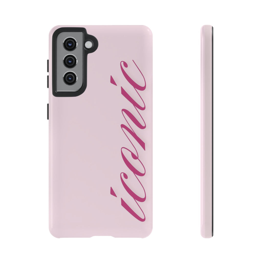 Pink iconic case