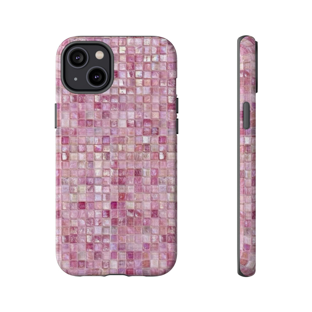 Pink Mosaic Case
