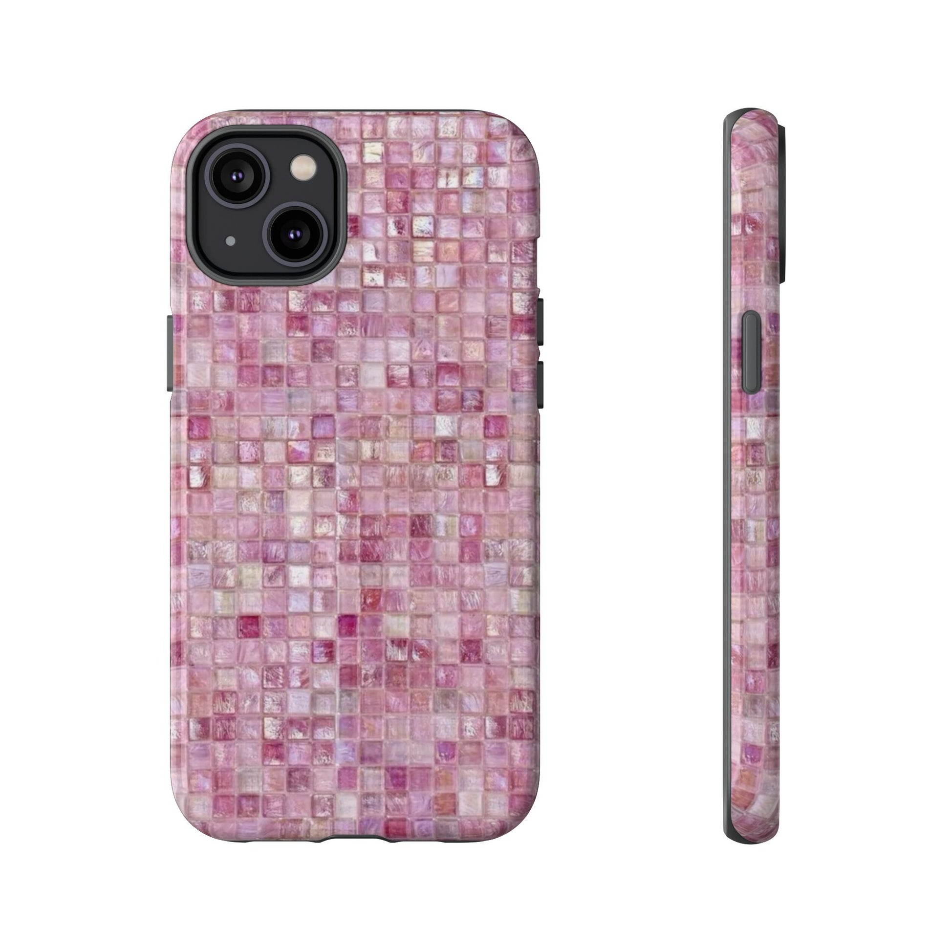 Pink Mosaic Case