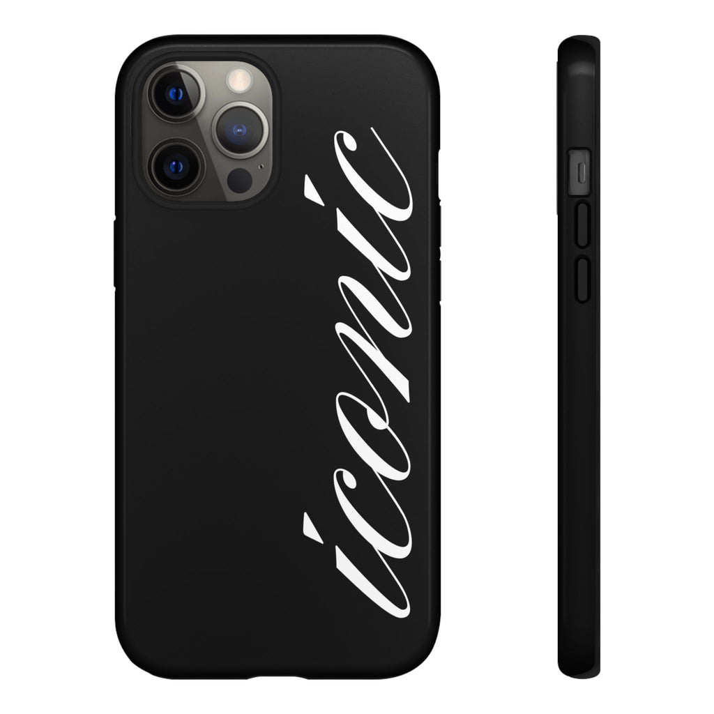 Iconic black case