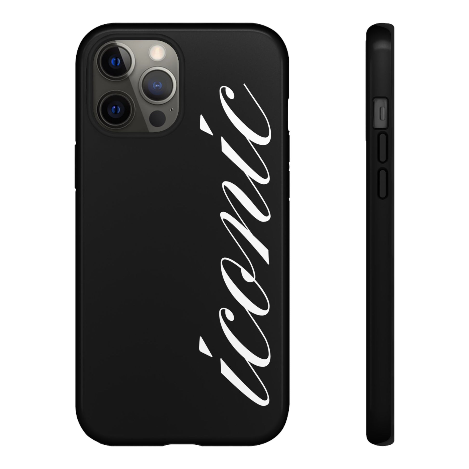 Iconic black case