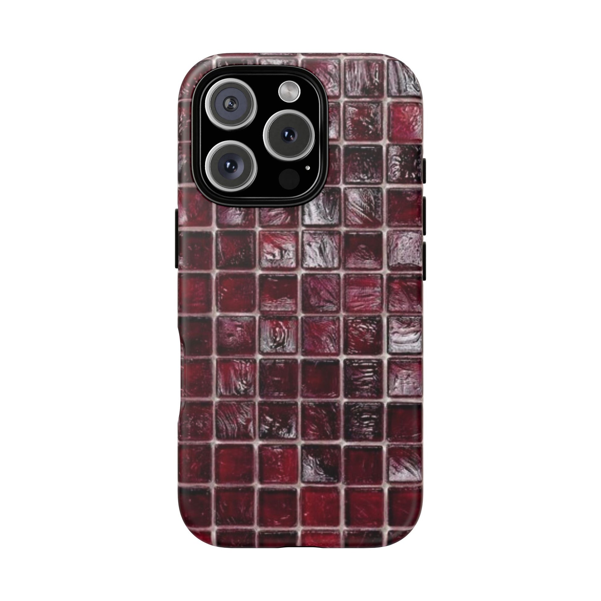 Red Mosaic Case