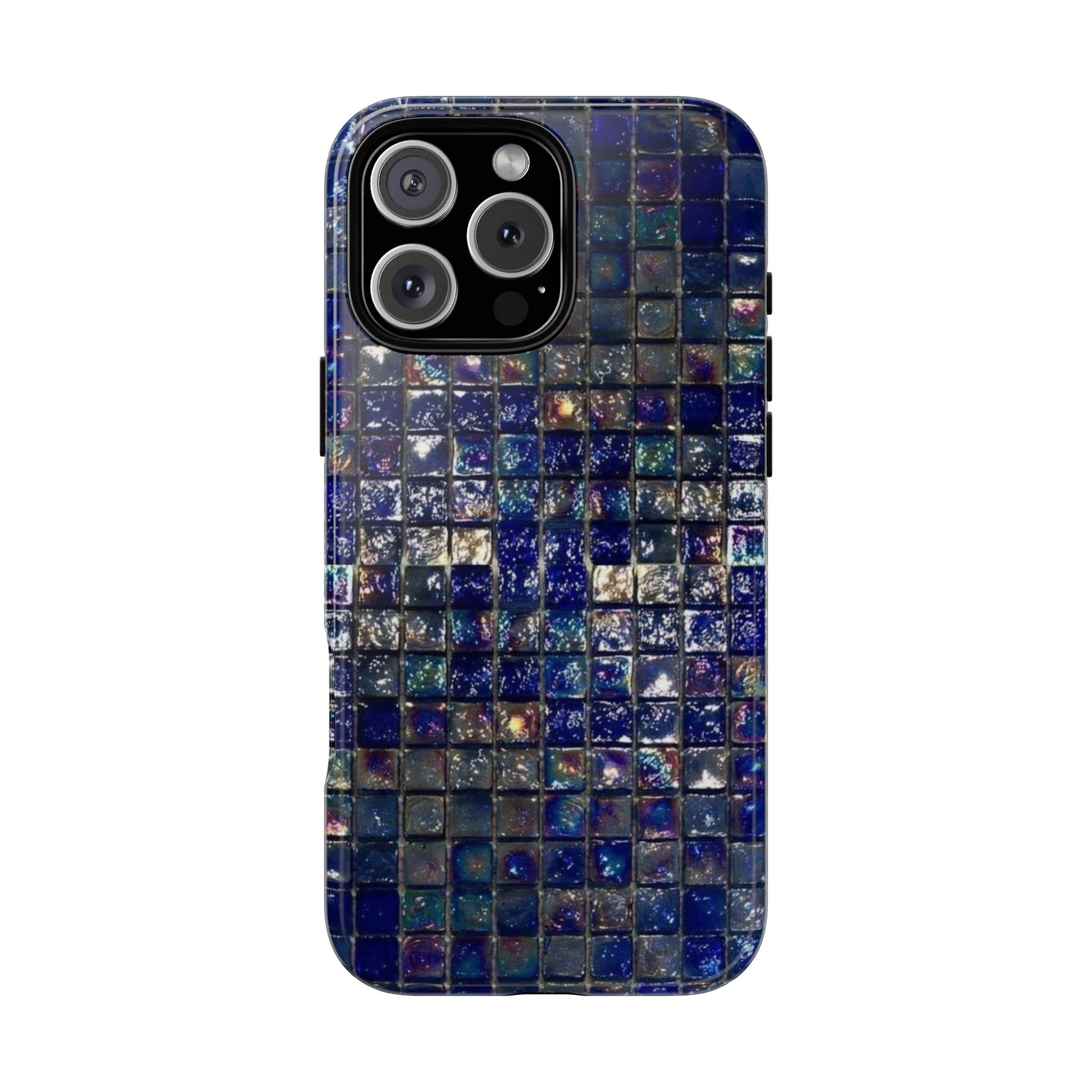 Blue Mosaic Case