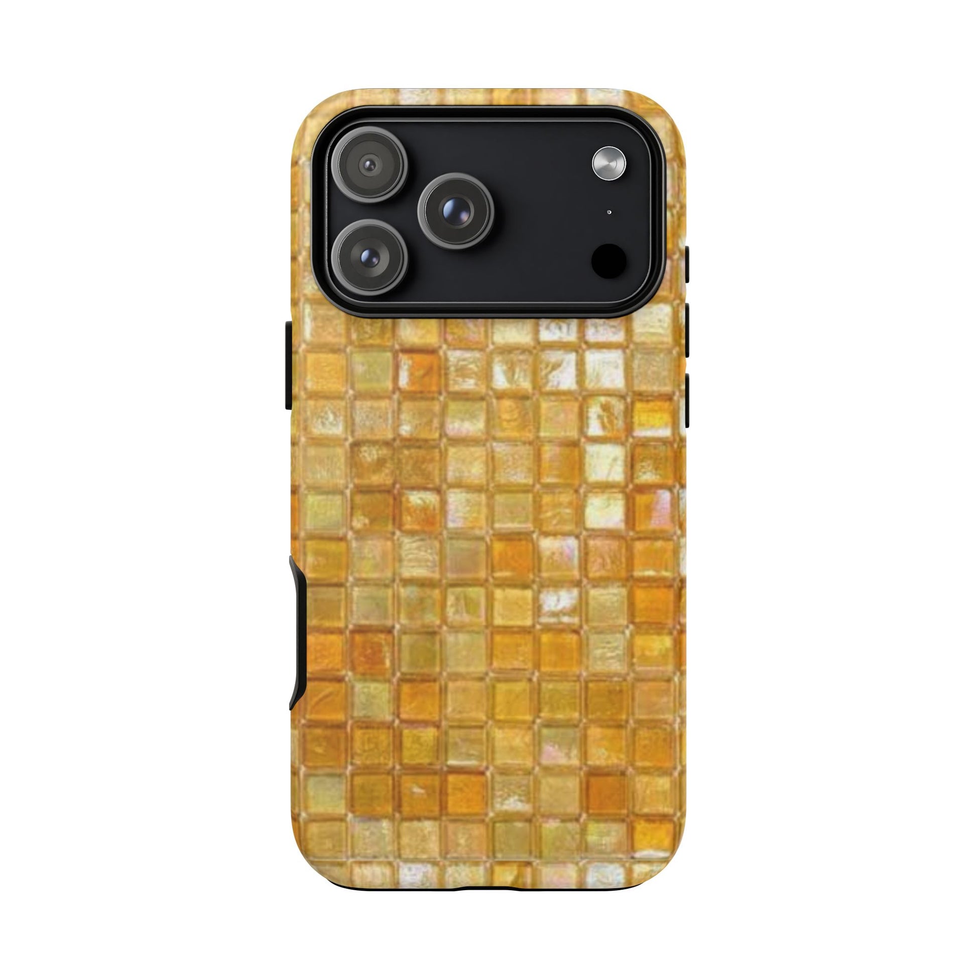Yellow  Mosaic Case