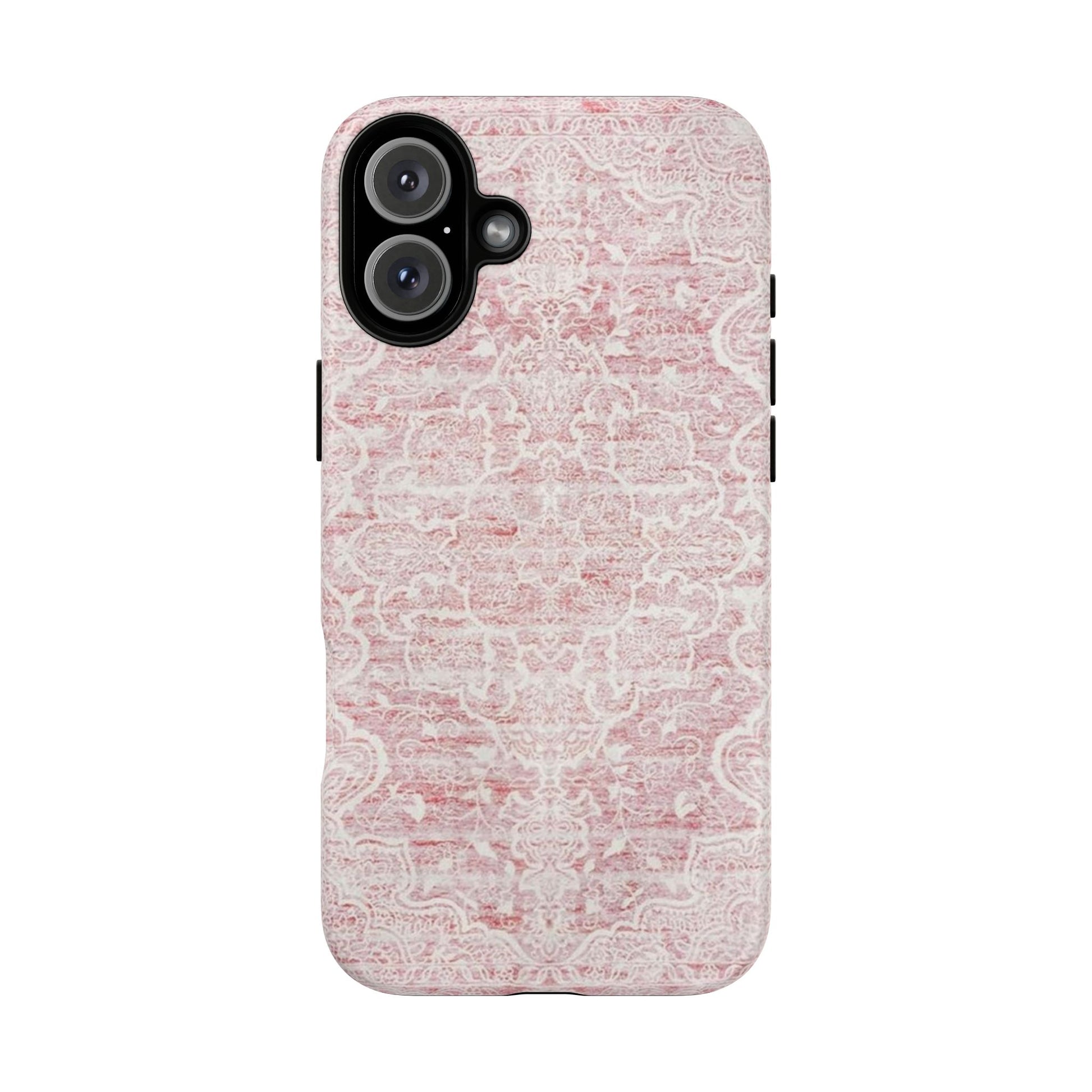 Pink Persian Rug Case