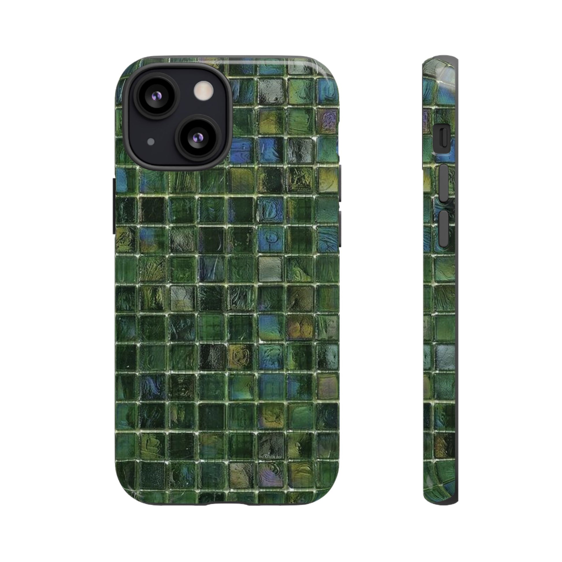 Green Mosaic Case