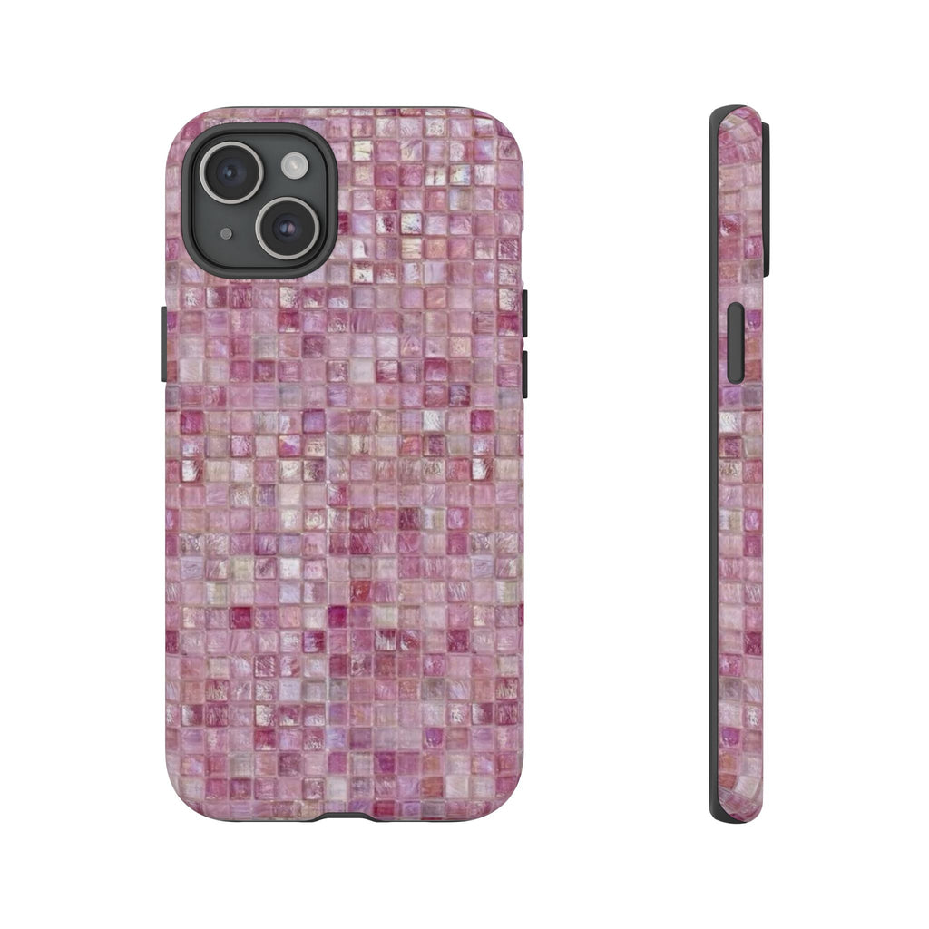 Pink Mosaic Case