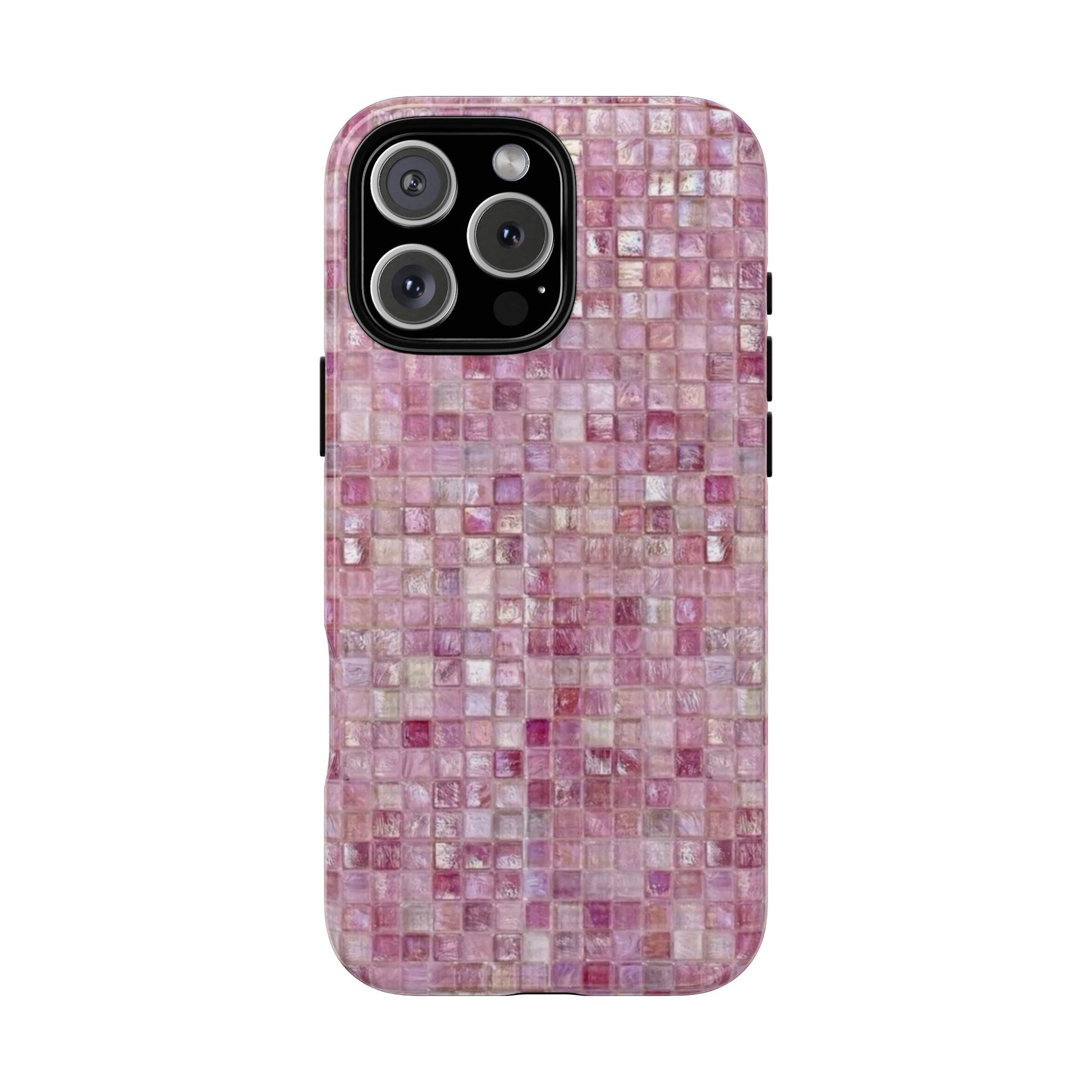 Pink Mosaic Case