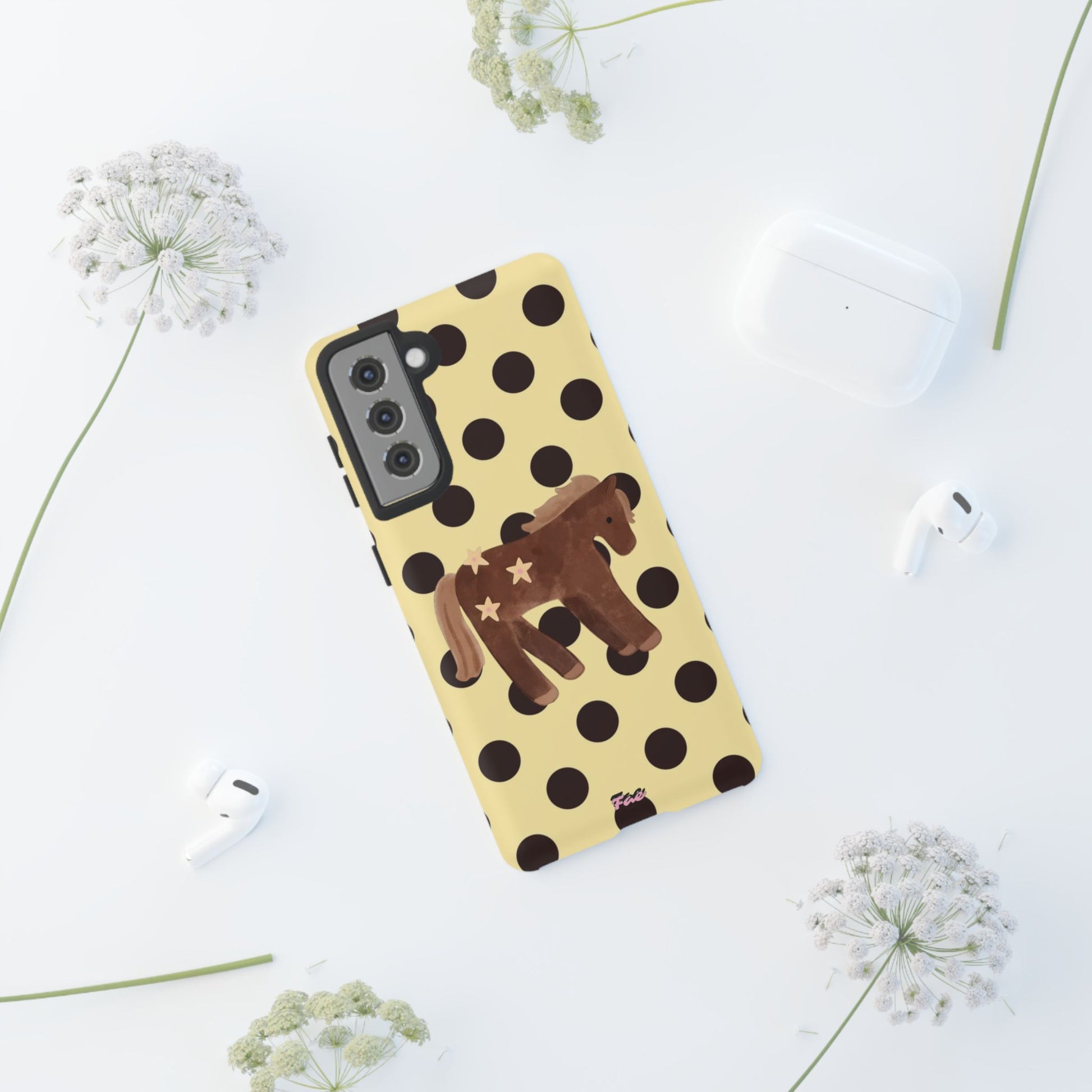 Copy of The horse year  case (baby yellow)