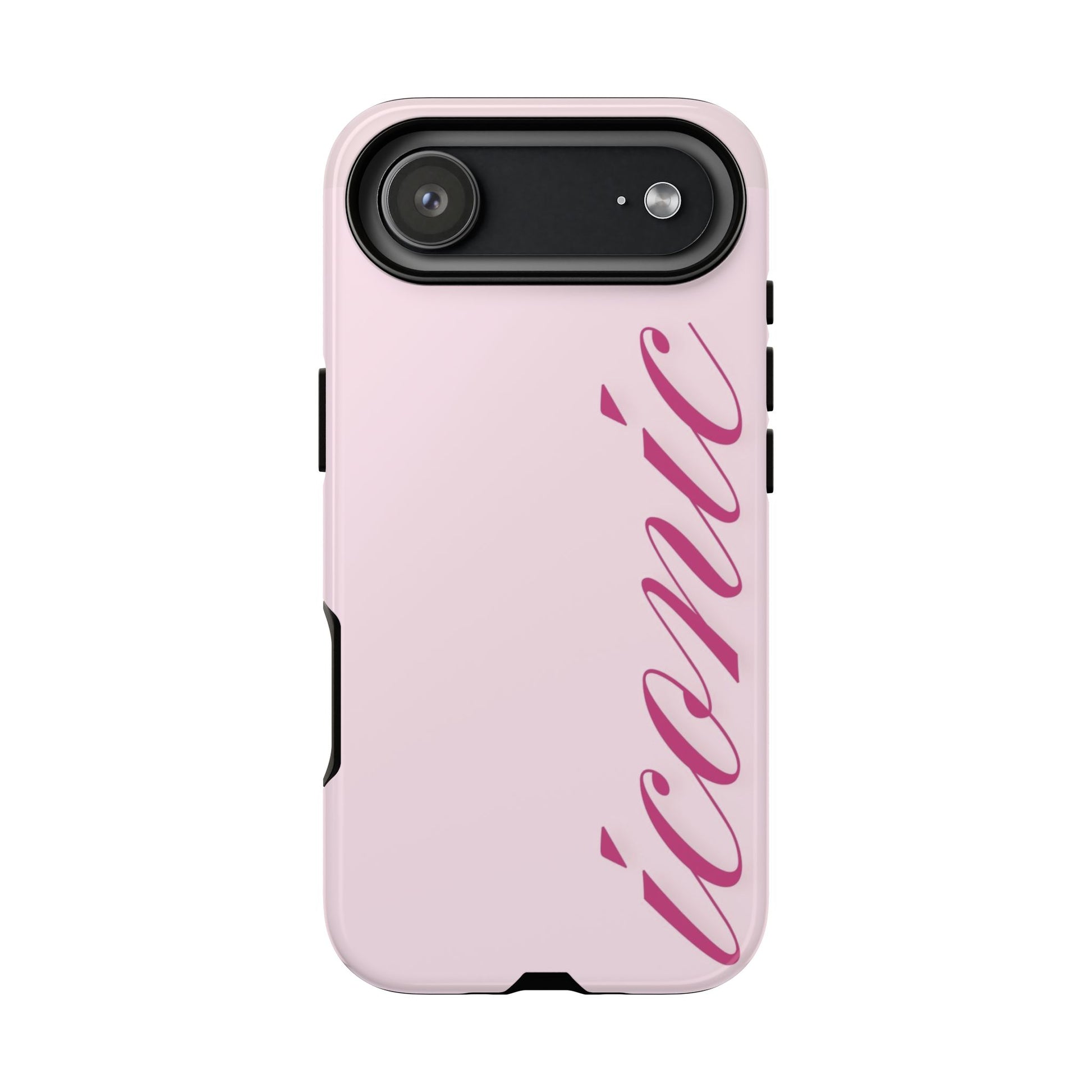 Pink iconic case