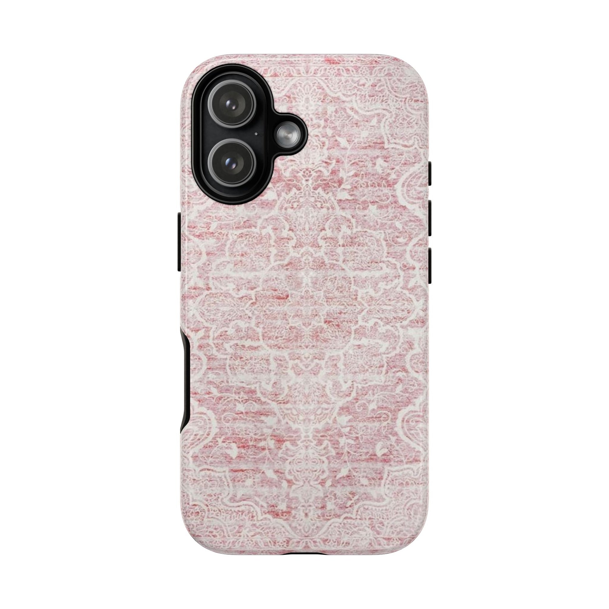 Pink Persian Rug Case