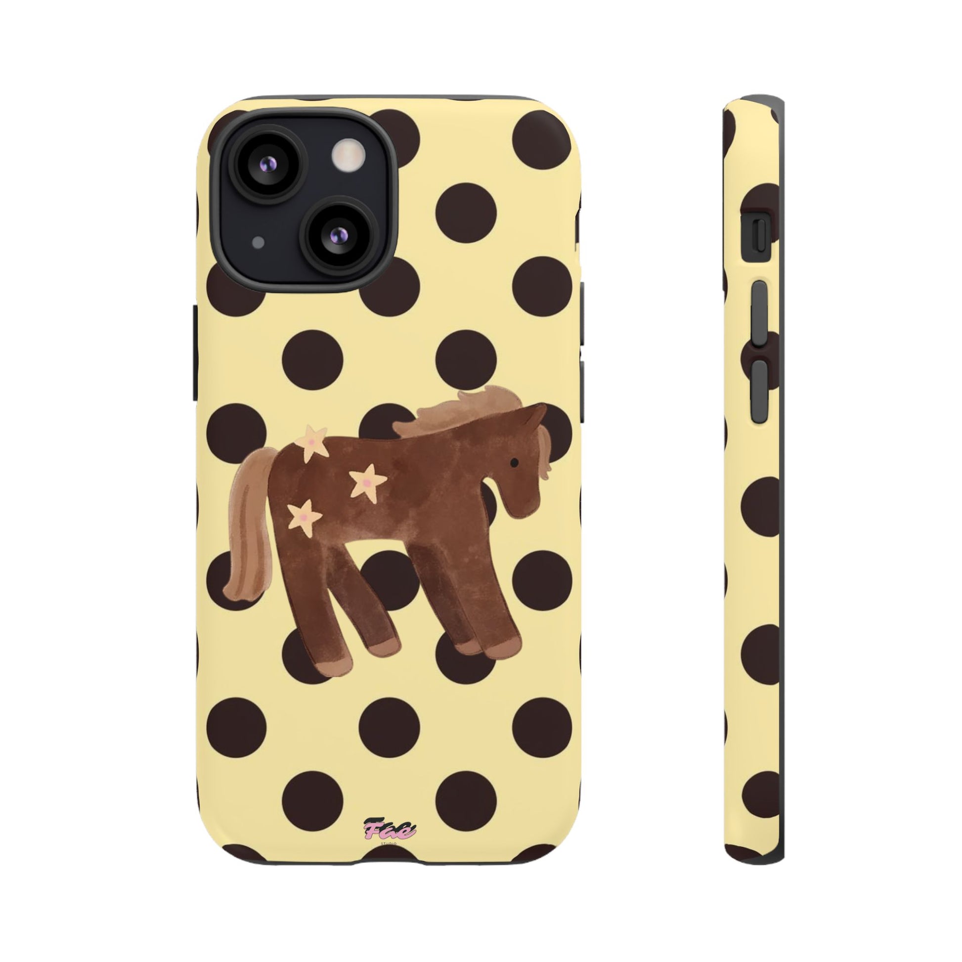 Copy of The horse year  case (baby yellow)