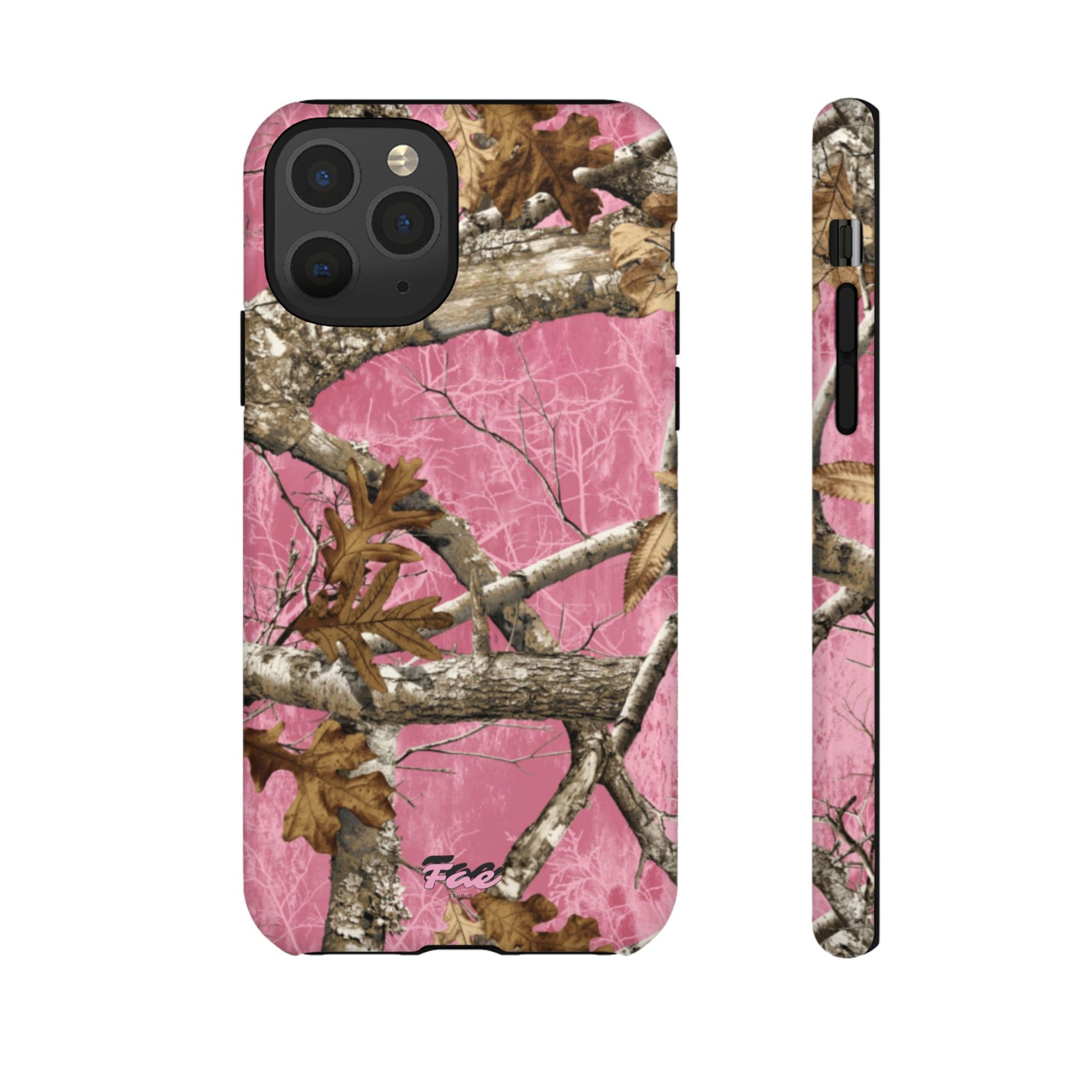 Pink Camo  case